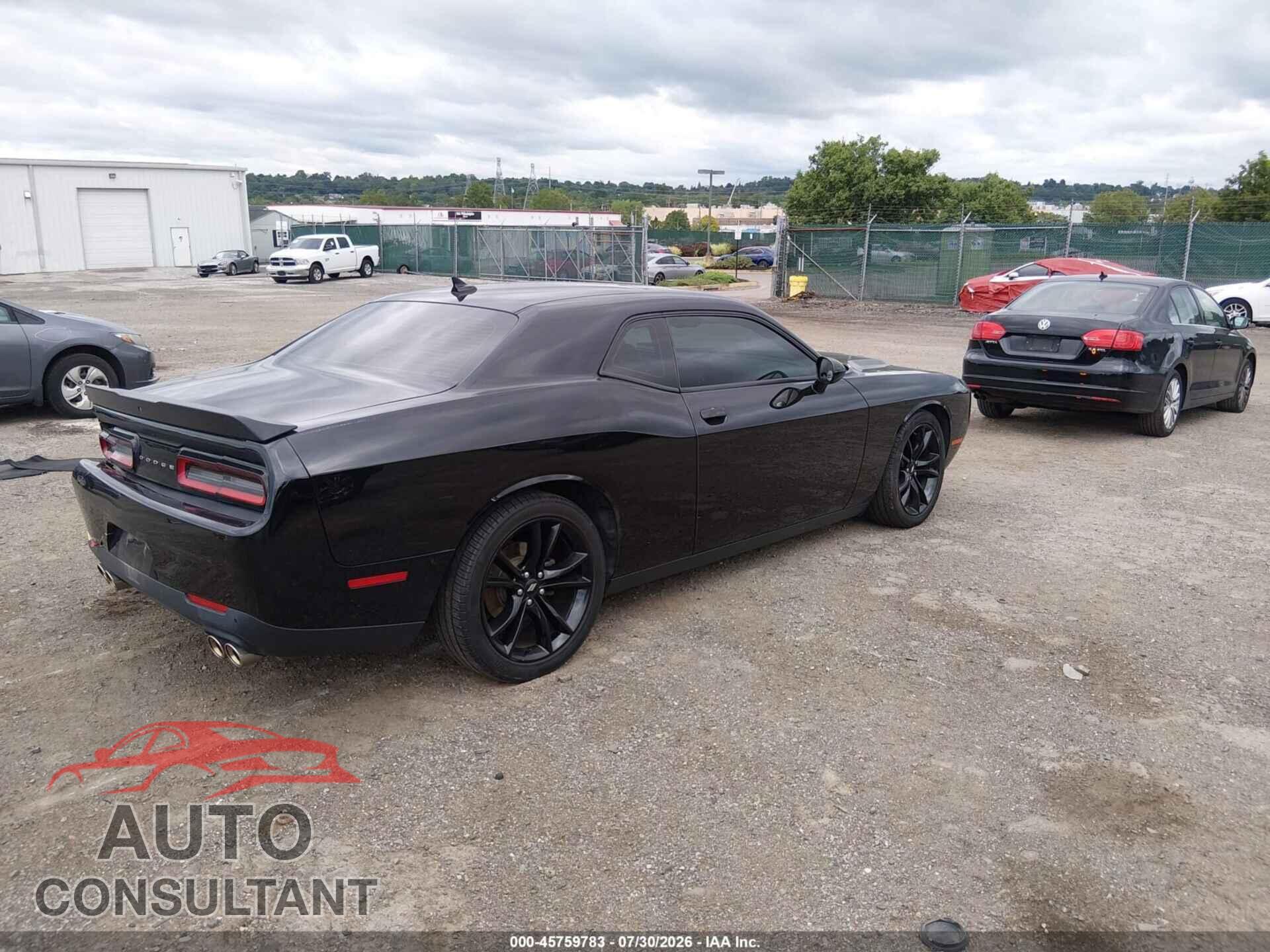 DODGE CHALLENGER 2017 - 2C3CDZAG4HH594783
