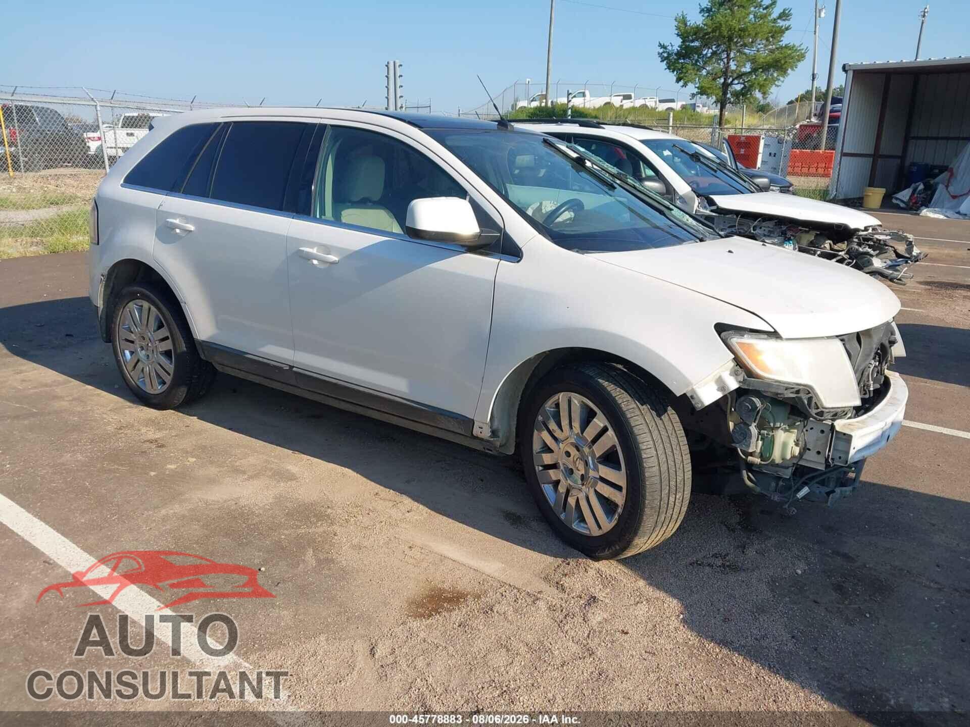 FORD EDGE 2010 - 2FMDK3KC1ABB44446