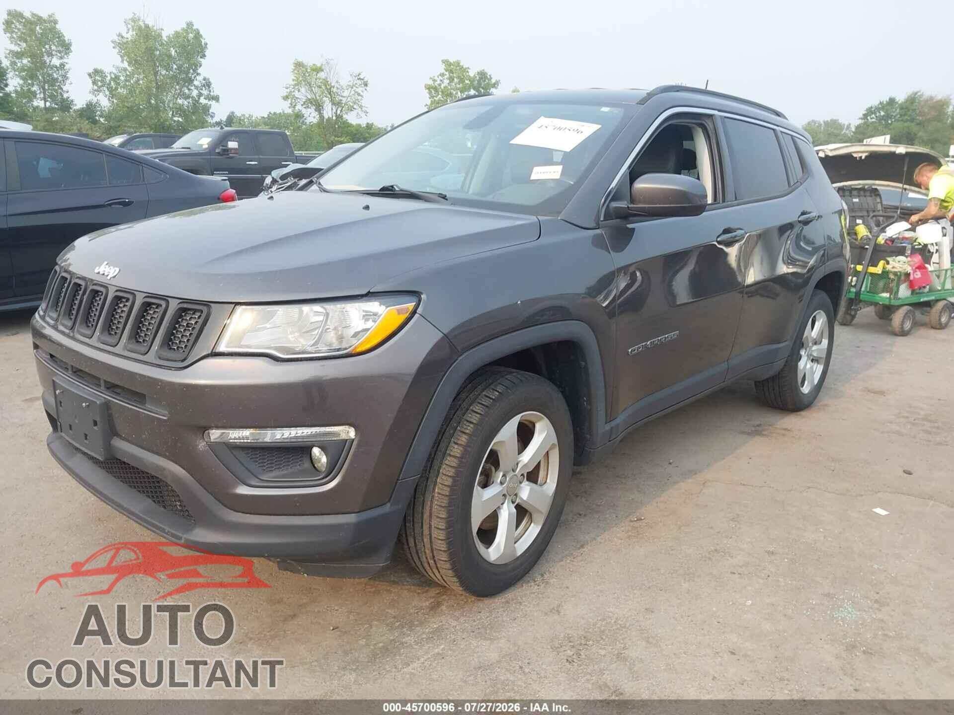JEEP COMPASS 2017 - 3C4NJDBB9HT628274