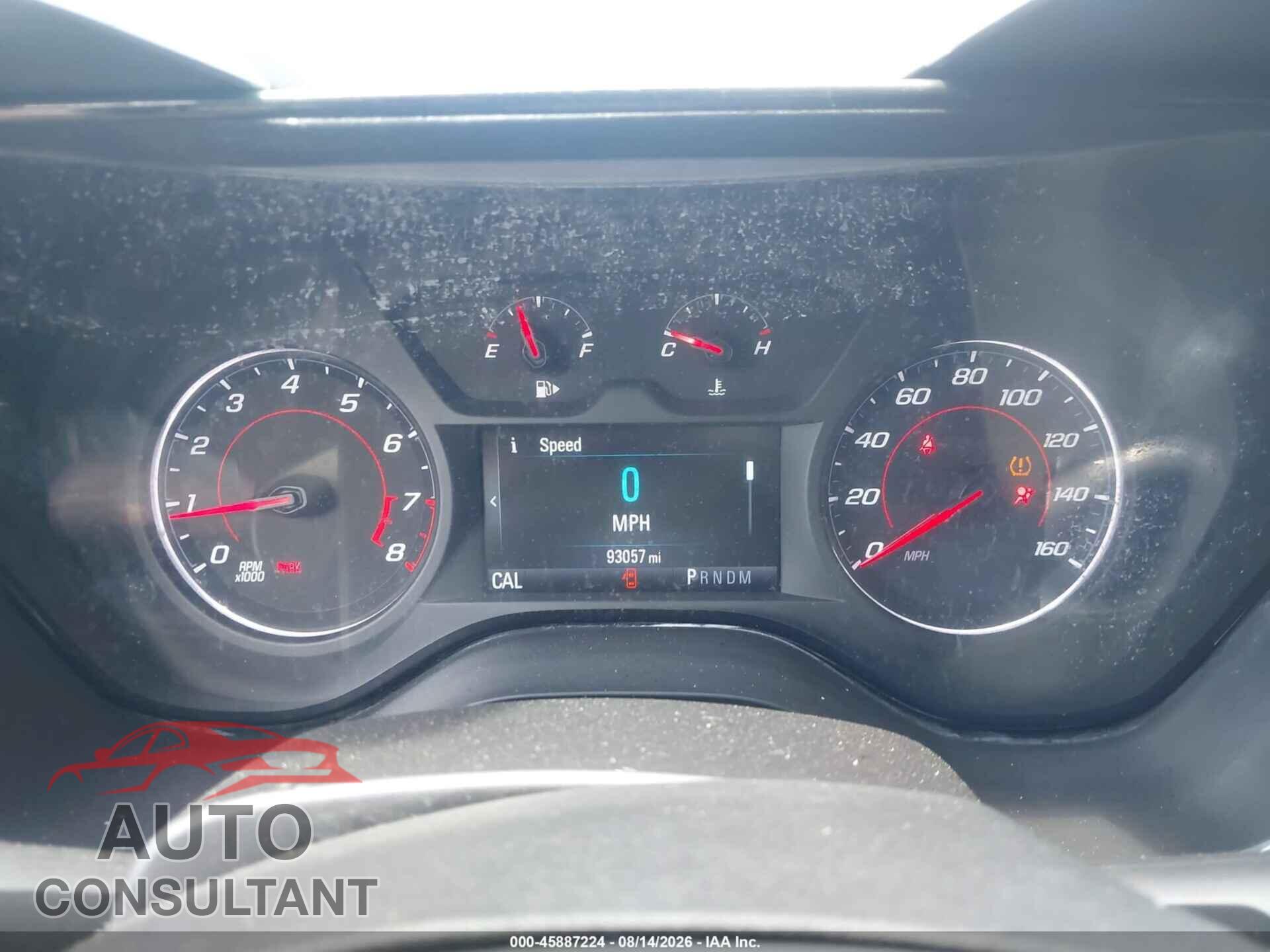 CHEVROLET CAMARO 2017 - 1G1FB1RS2H0147553