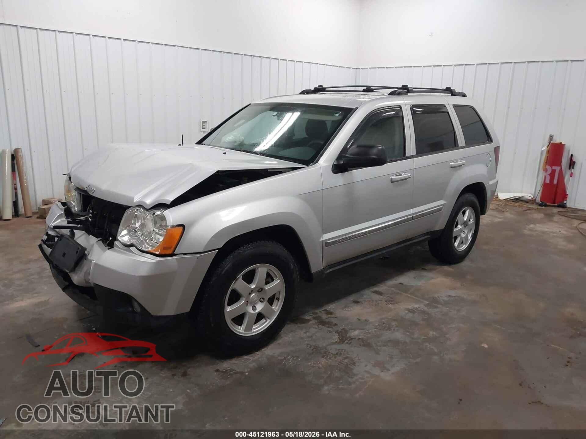 JEEP GRAND CHEROKEE 2010 - 1J4PR4GK9AC127505