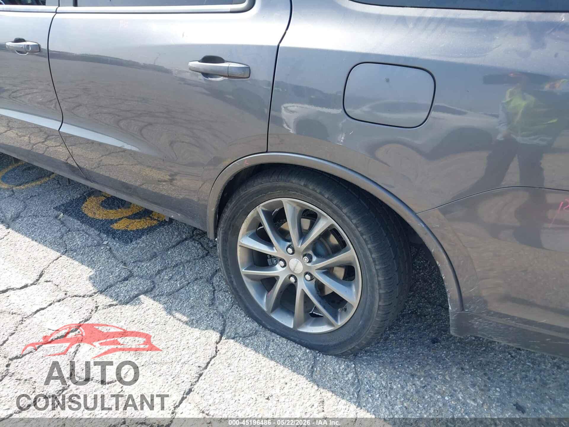 DODGE DURANGO 2015 - 1C4RDHDG5FC100832