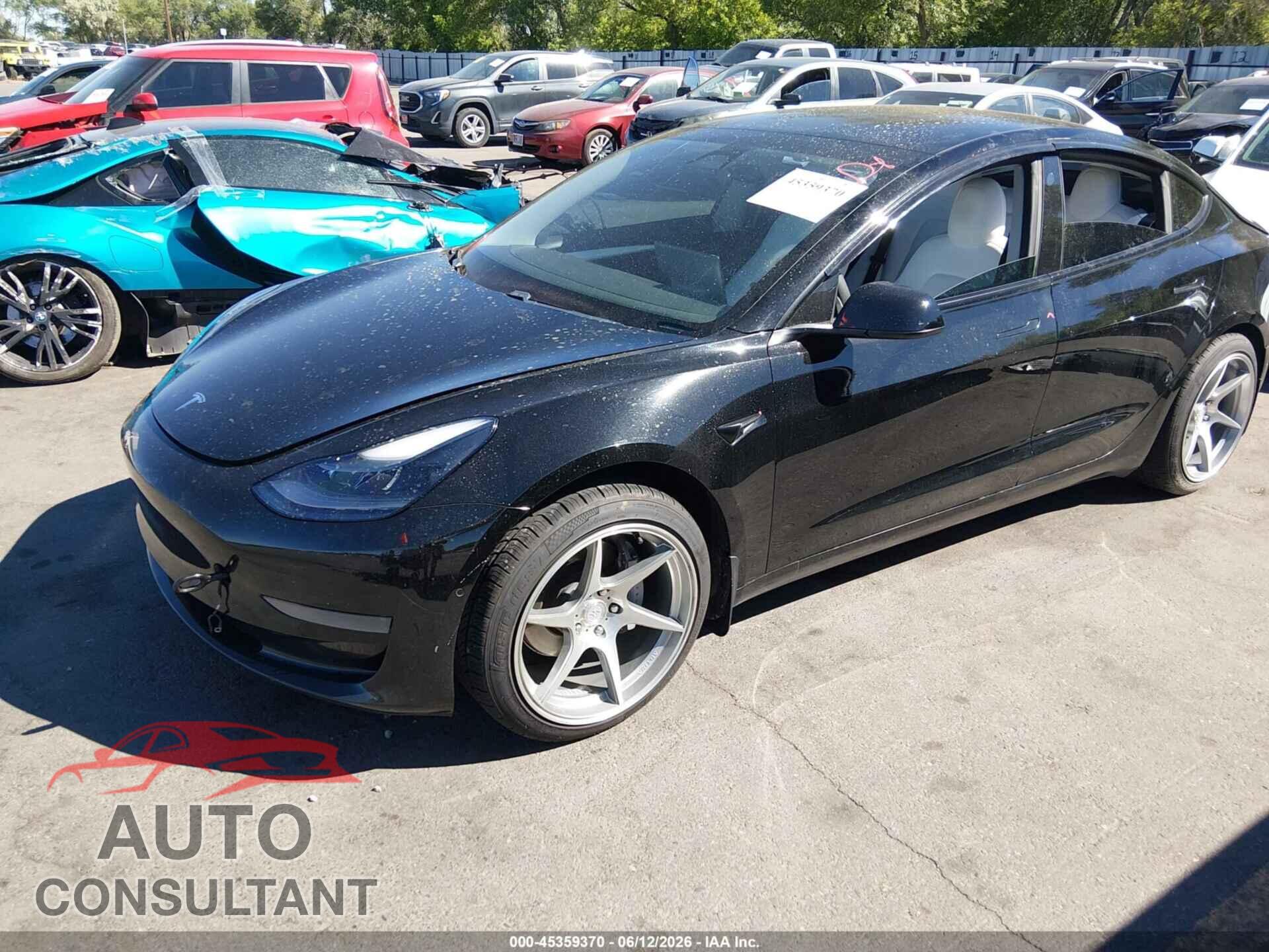 TESLA MODEL 3 2021 - 5YJ3E1EA9MF973830