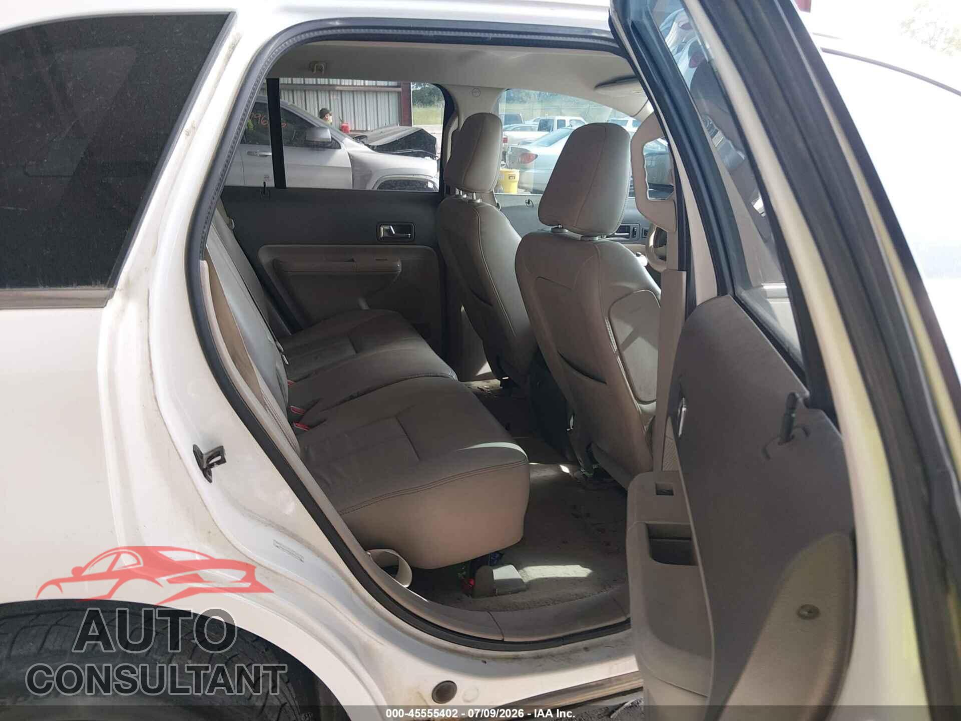 FORD EDGE 2009 - 2FMDK49C29BA92428