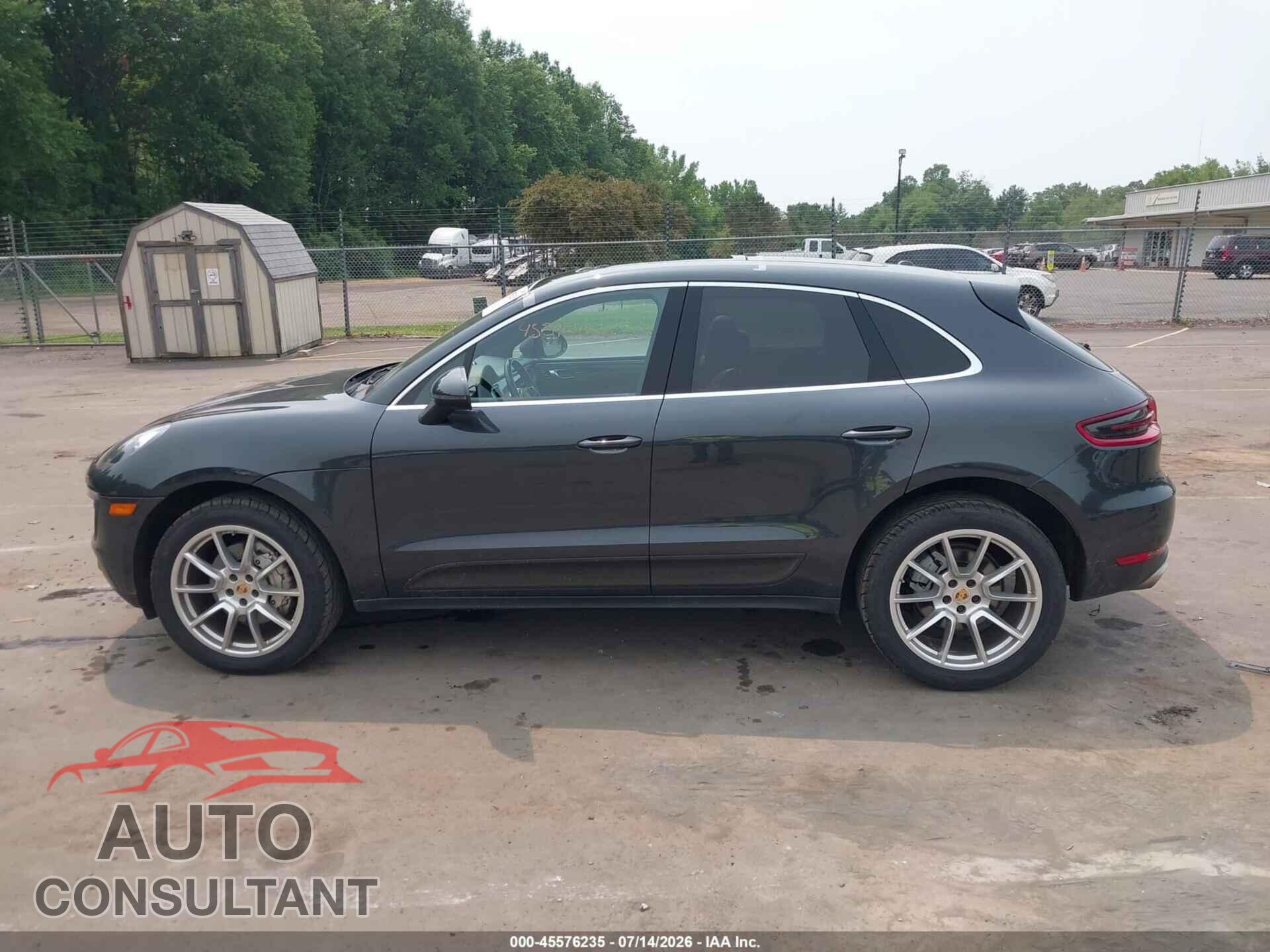 PORSCHE MACAN 2017 - WP1AB2A56HLB14811