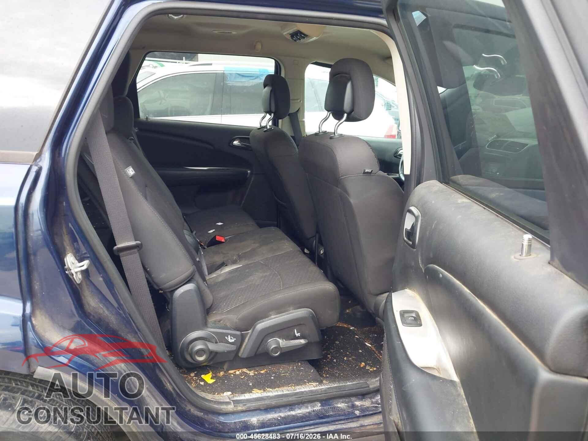 DODGE JOURNEY 2017 - 3C4PDCAB7HT604583