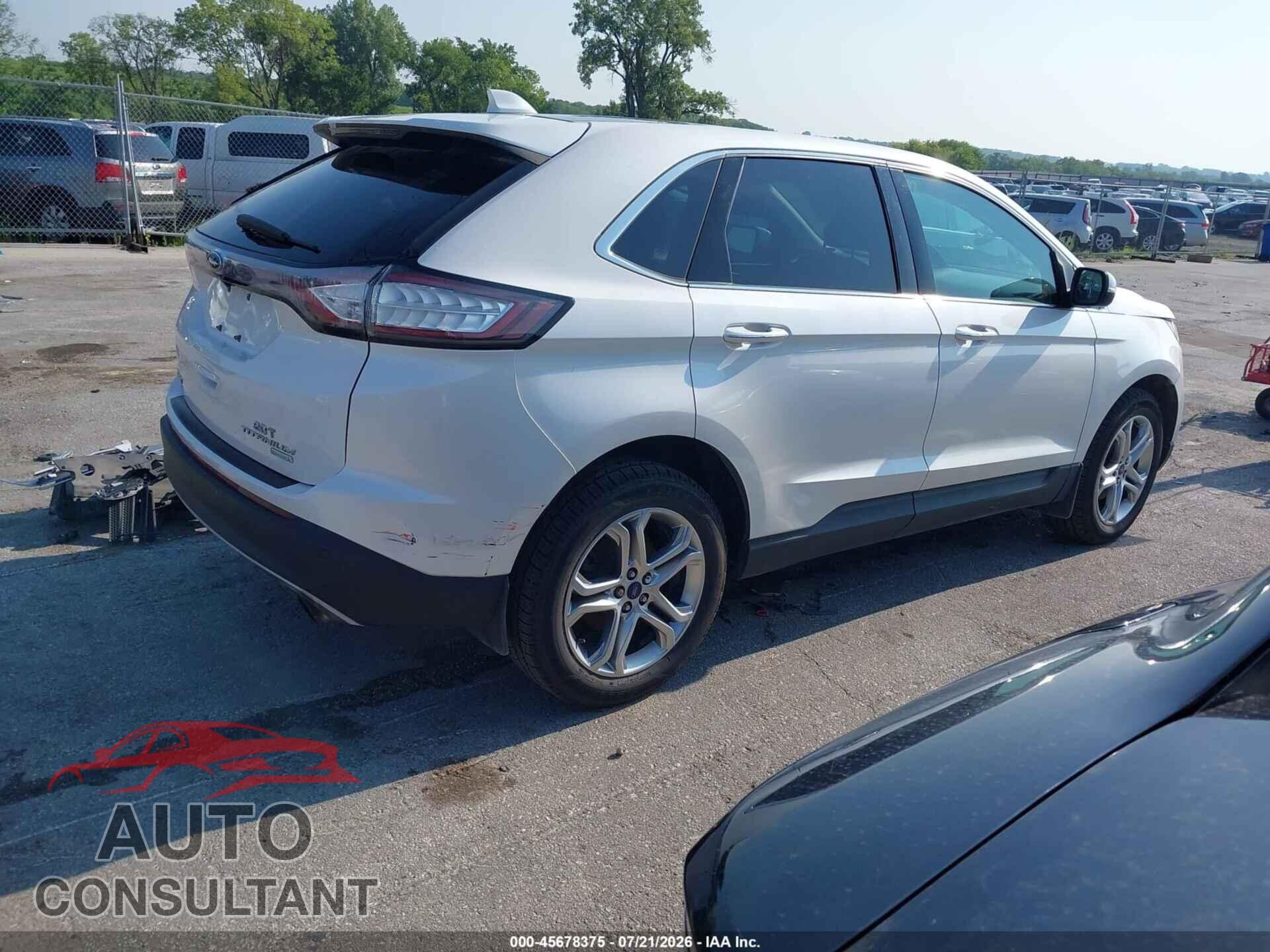 FORD EDGE 2017 - 2FMPK3K99HBC31328