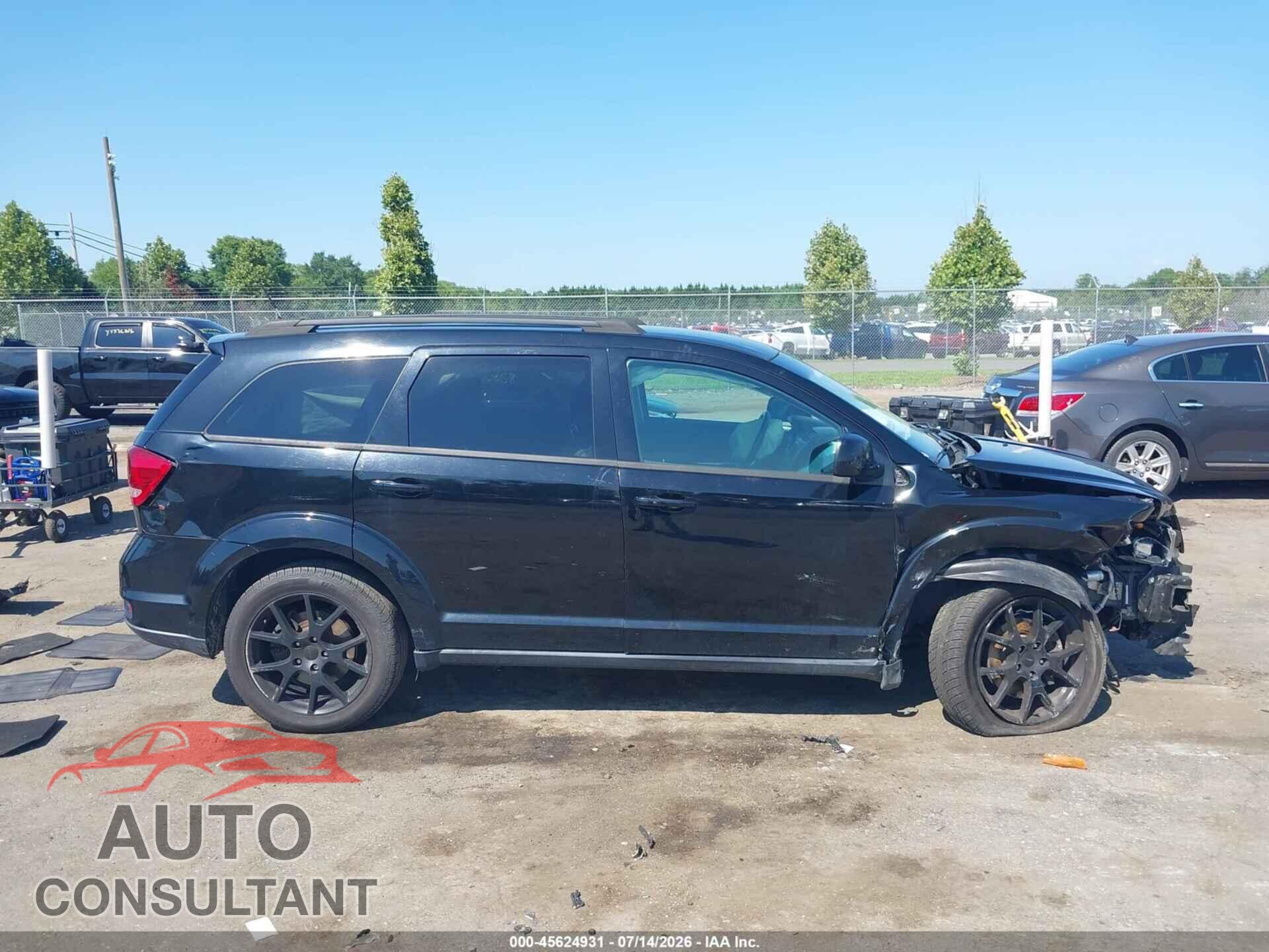 DODGE JOURNEY 2016 - 3C4PDCBB8GT226528