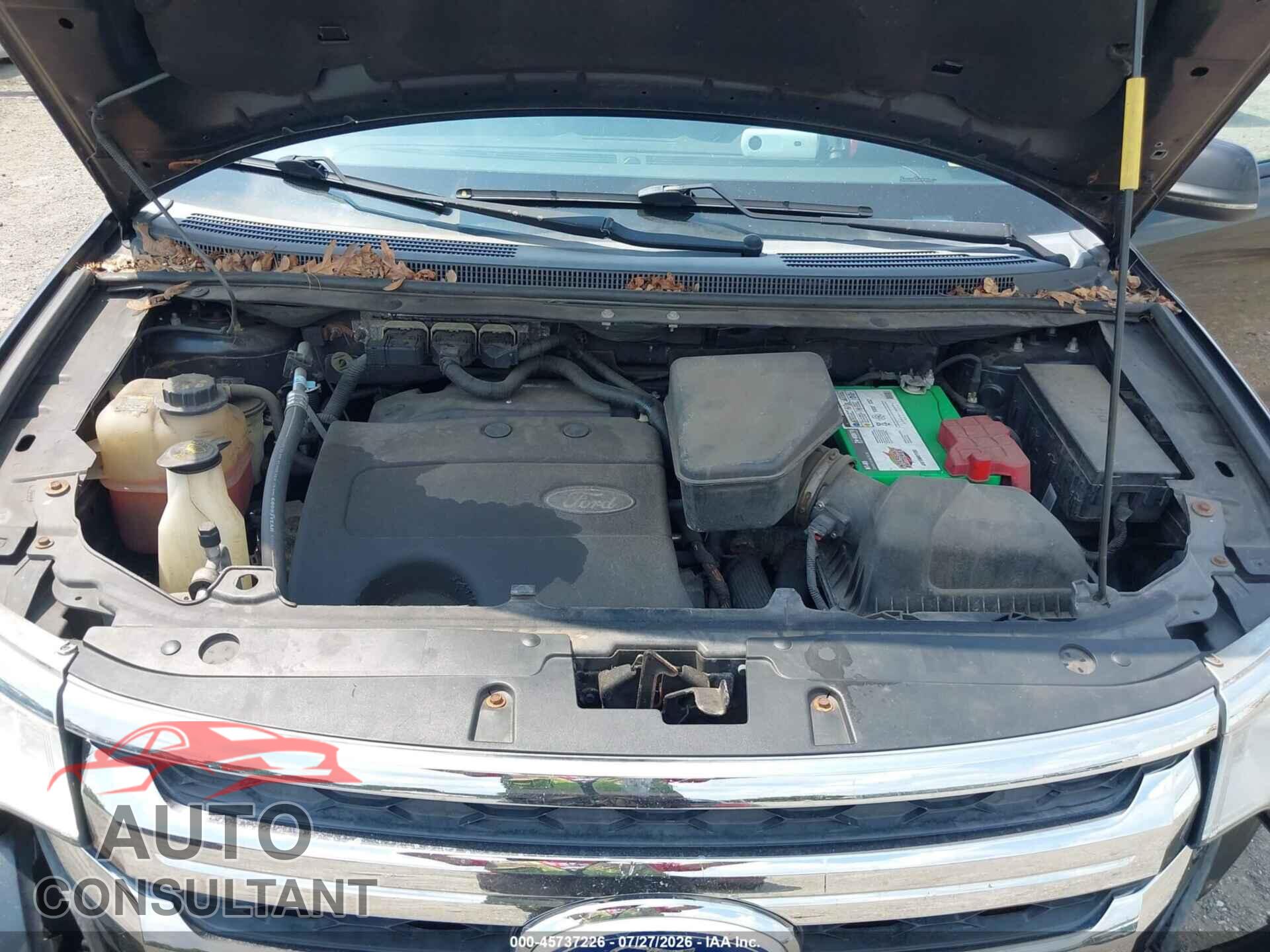 FORD EDGE 2013 - 2FMDK3JC2DBA43342