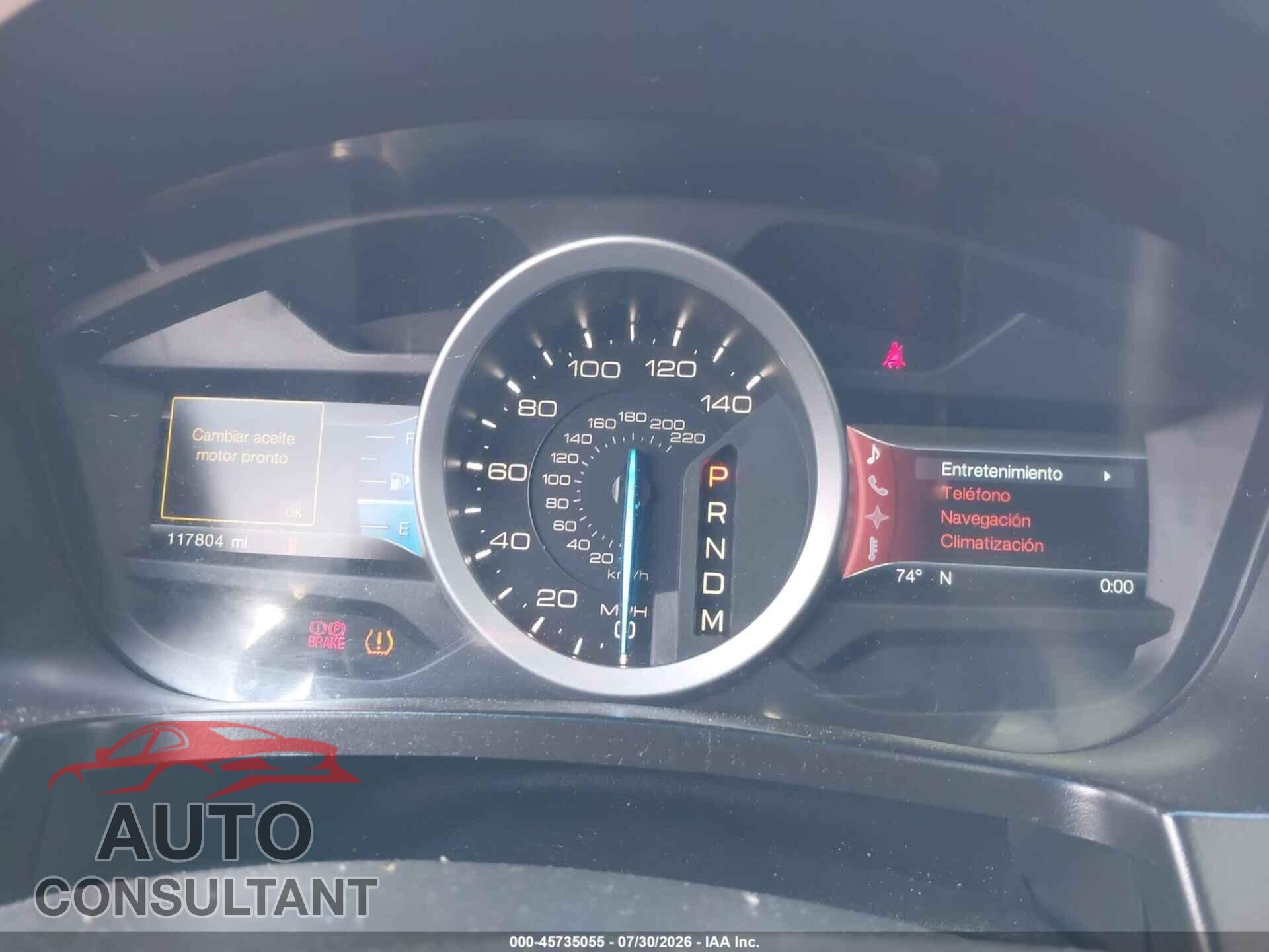FORD EXPLORER 2013 - 1FM5K8D80DGC76248