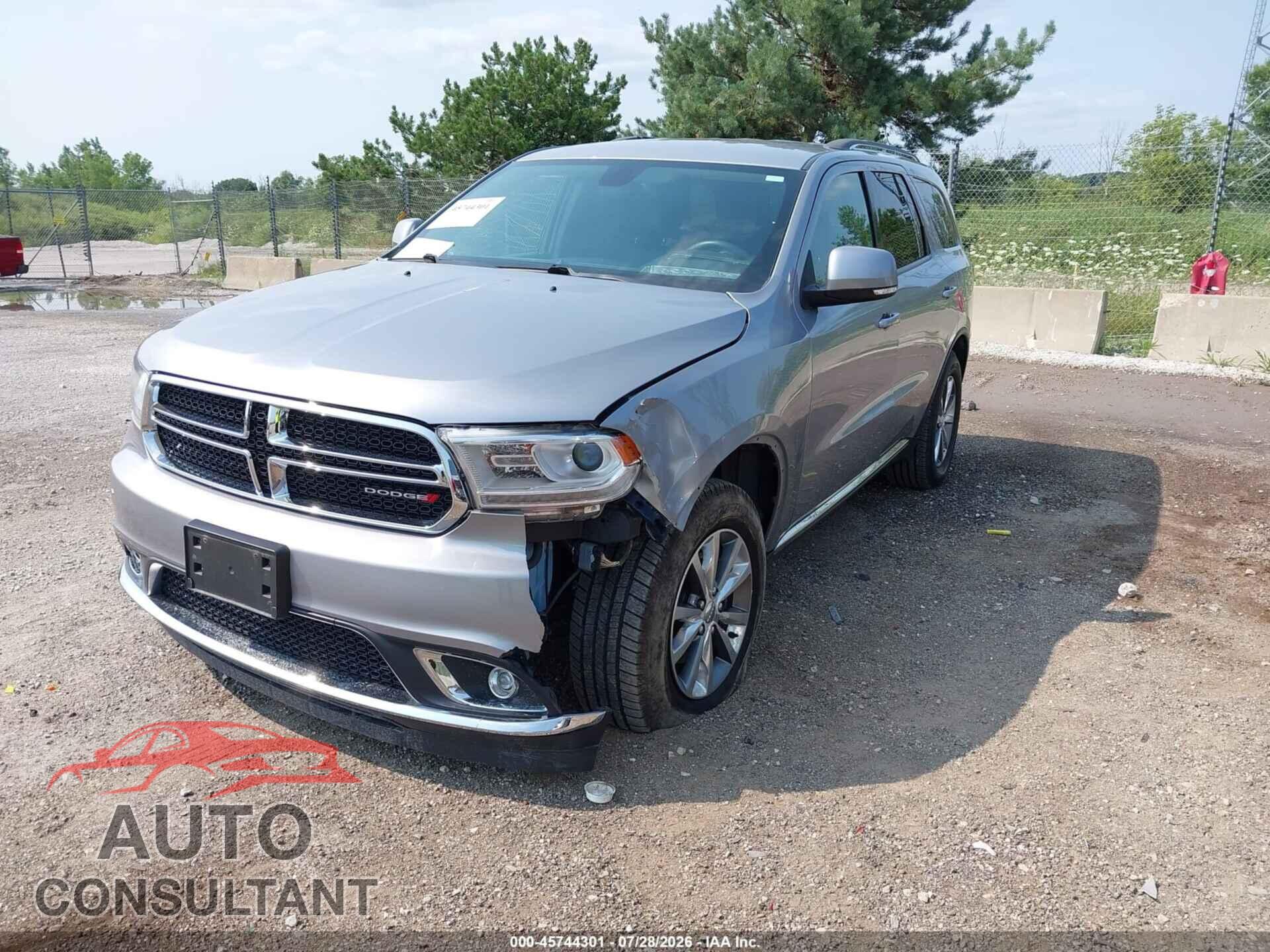 DODGE DURANGO 2014 - 1C4RDJDG7EC524843
