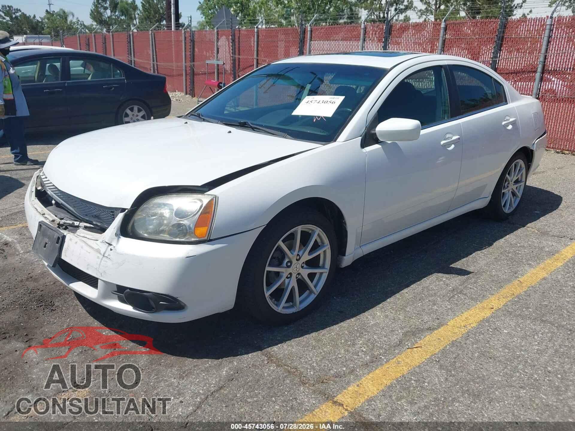 MITSUBISHI GALANT 2012 - 4A32B3FF2CE012042