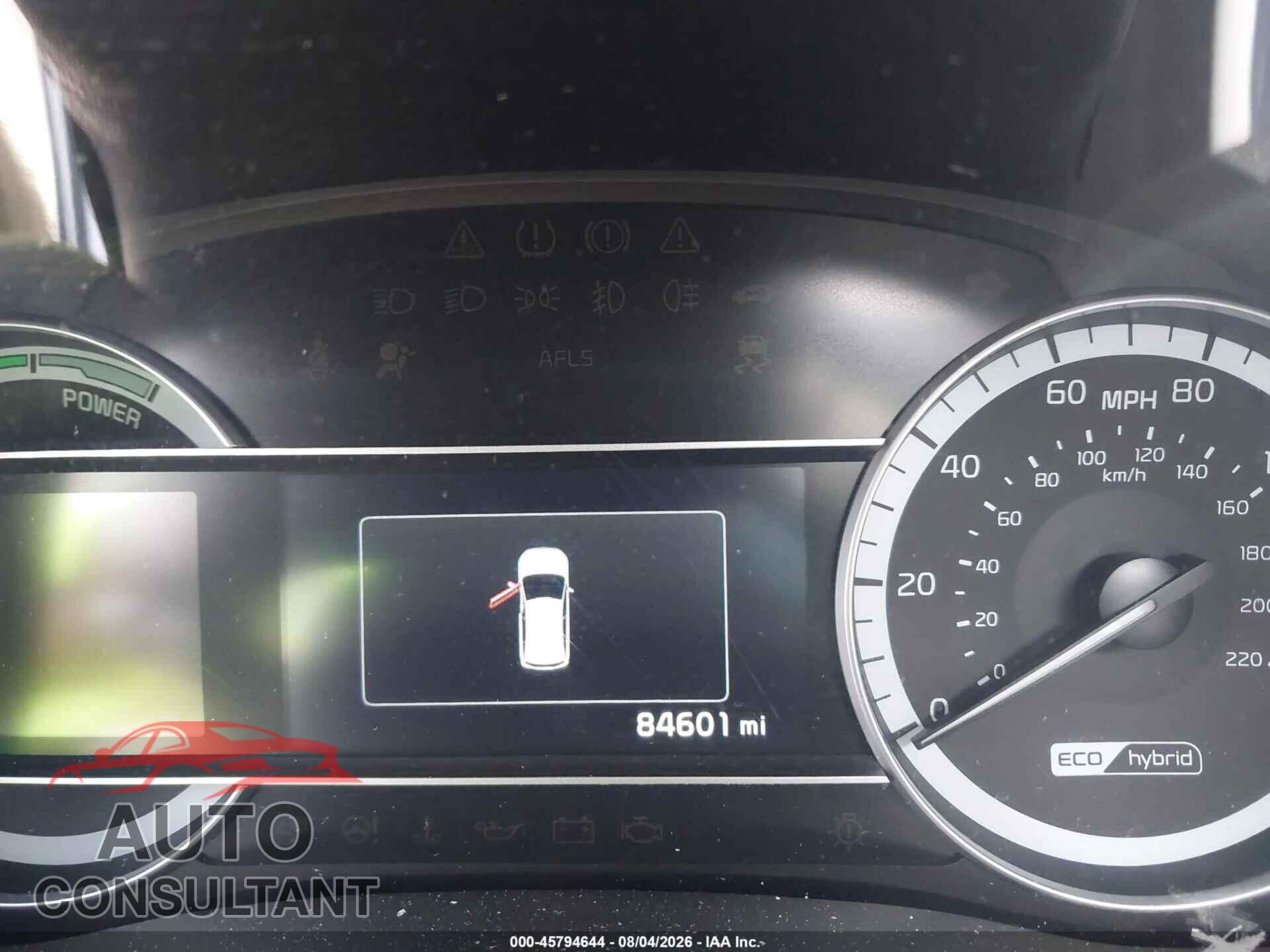 KIA NIRO 2018 - KNDCE3LC7J5111204