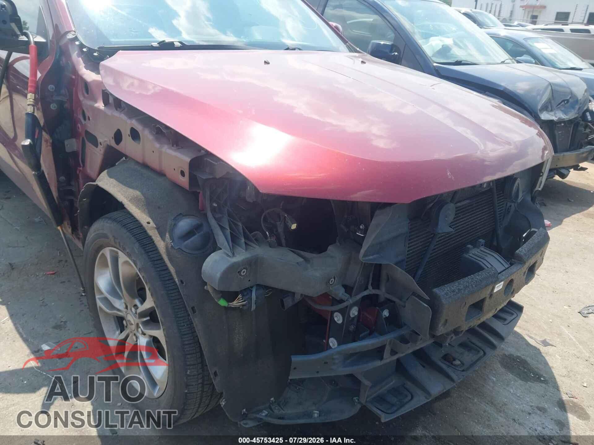 DODGE DURANGO 2019 - 1C4RDHDG0KC556926