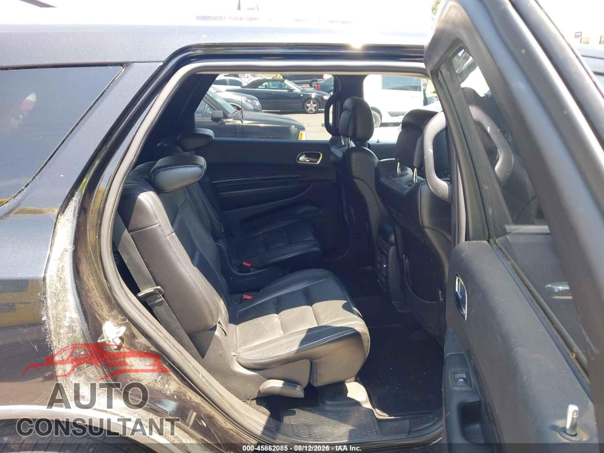 DODGE DURANGO 2013 - 1C4SDJDT6DC662225
