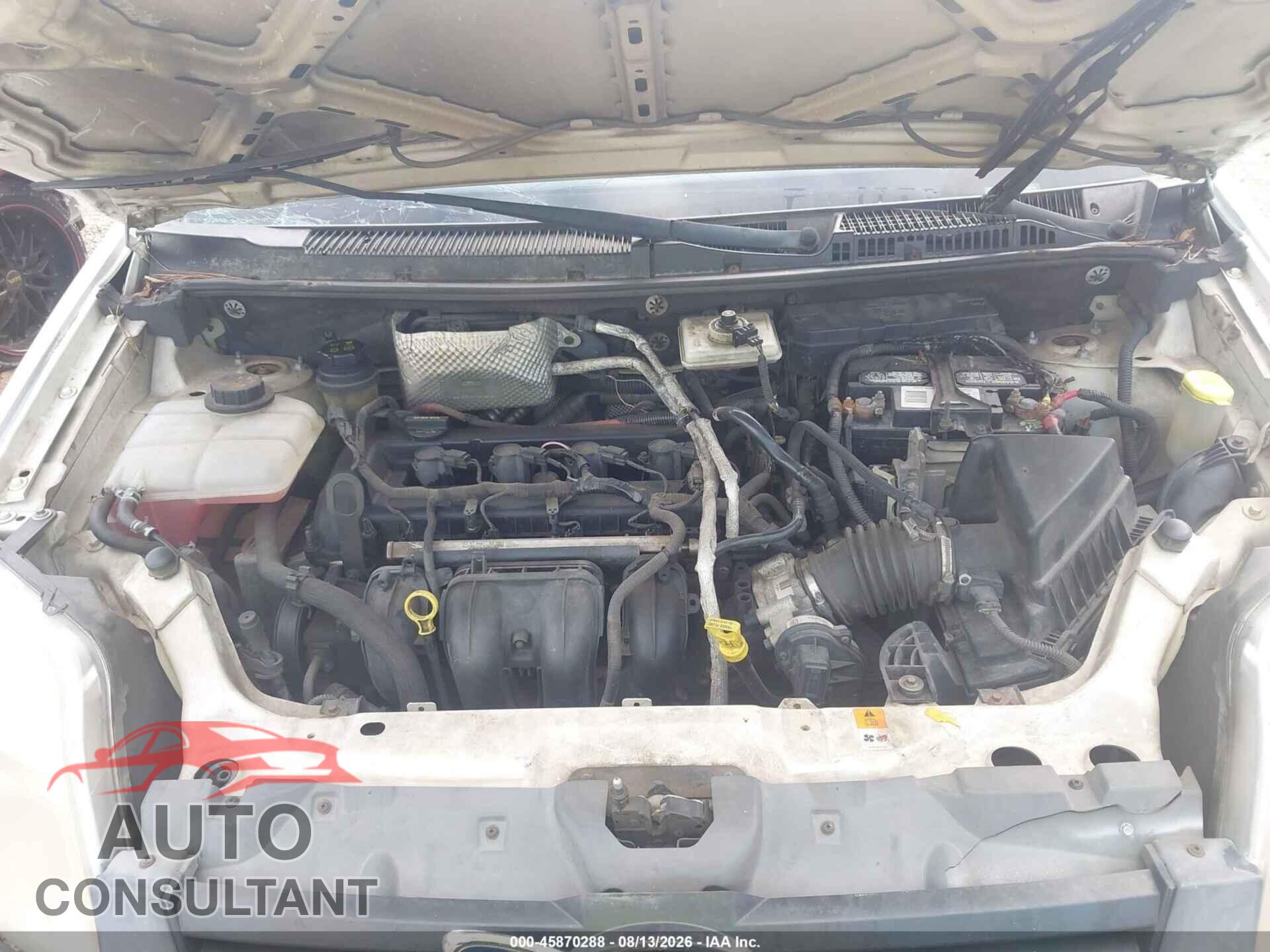 FORD TRANSIT CONNECT 2012 - NM0LS7AN3CT103245