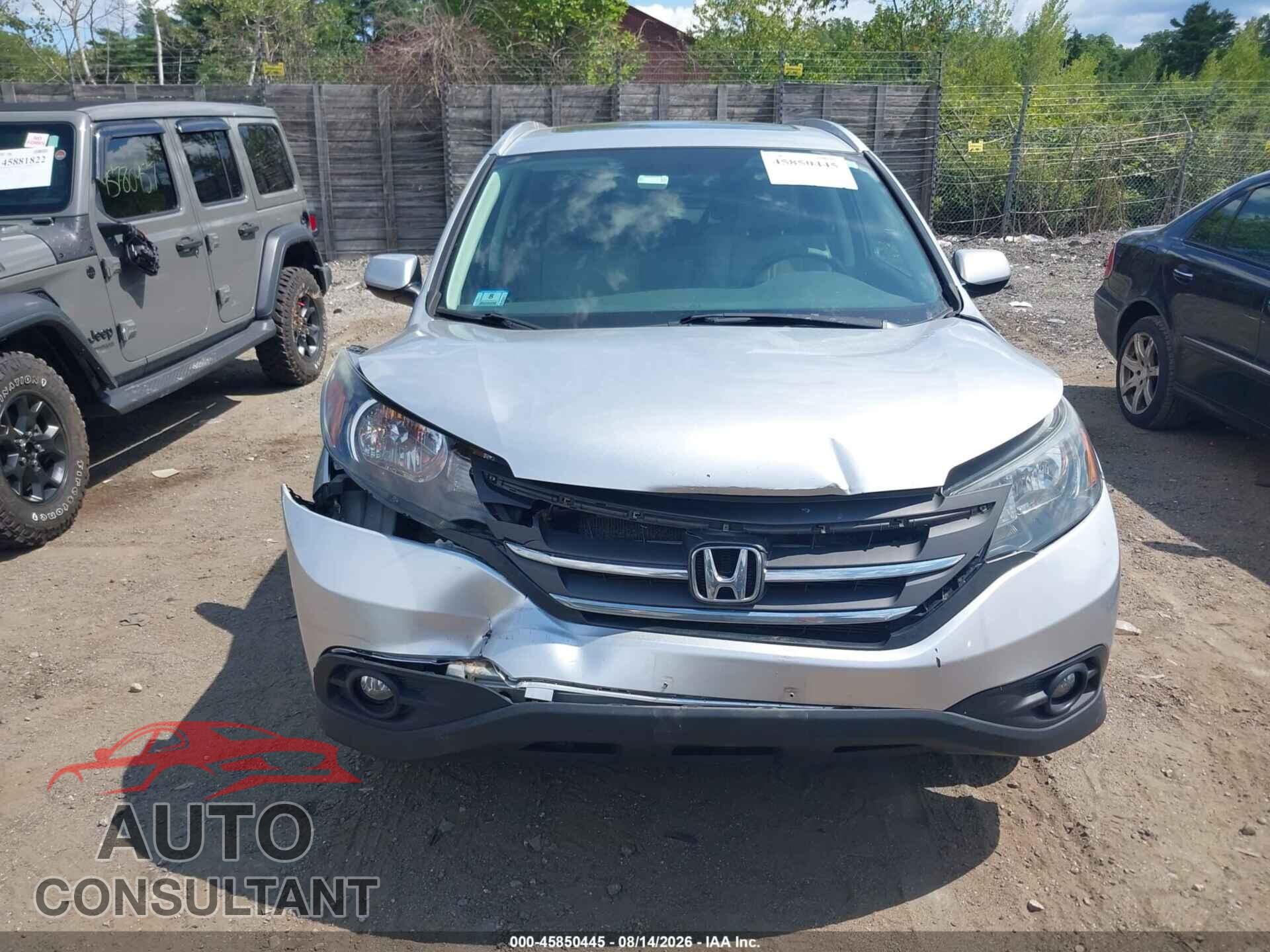 HONDA CR-V 2012 - 2HKRM4H79CH602830