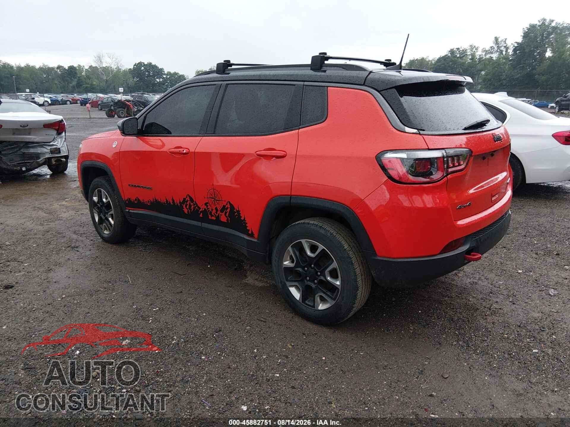 JEEP NEW COMPASS 2017 - 3C4NJDDB1HT646250