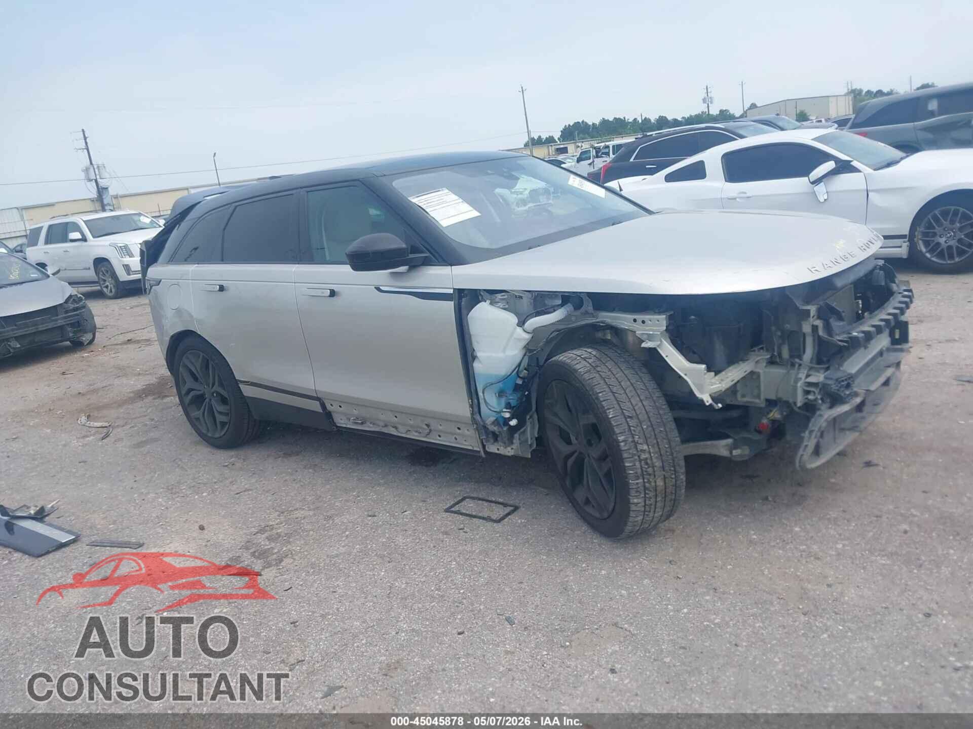 LAND ROVER RANGE ROVER VELAR 2018 - SALYB2RV7JA766125