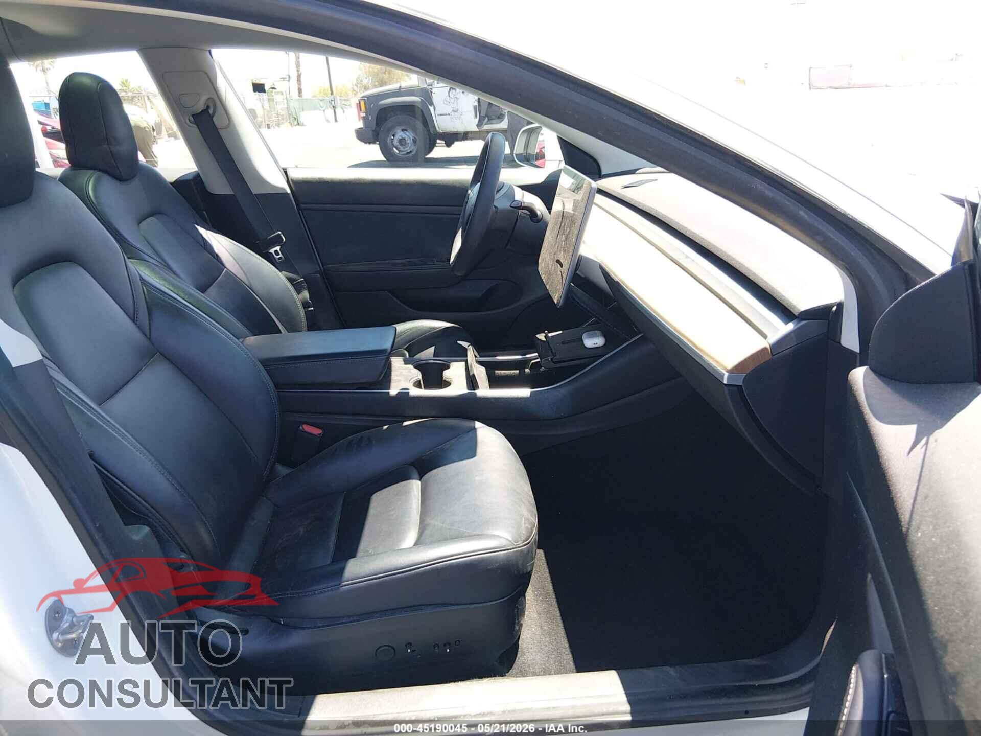 TESLA MODEL 3 2020 - 5YJ3E1EA4LF598122