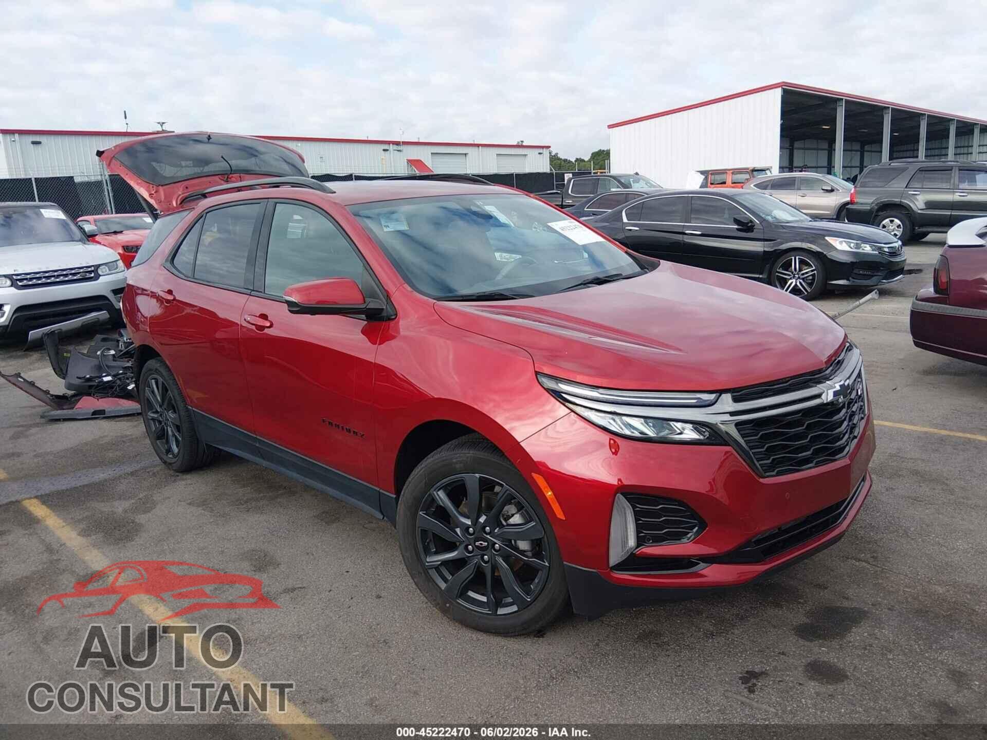 CHEVROLET EQUINOX 2023 - 3GNAXMEG0PL137666