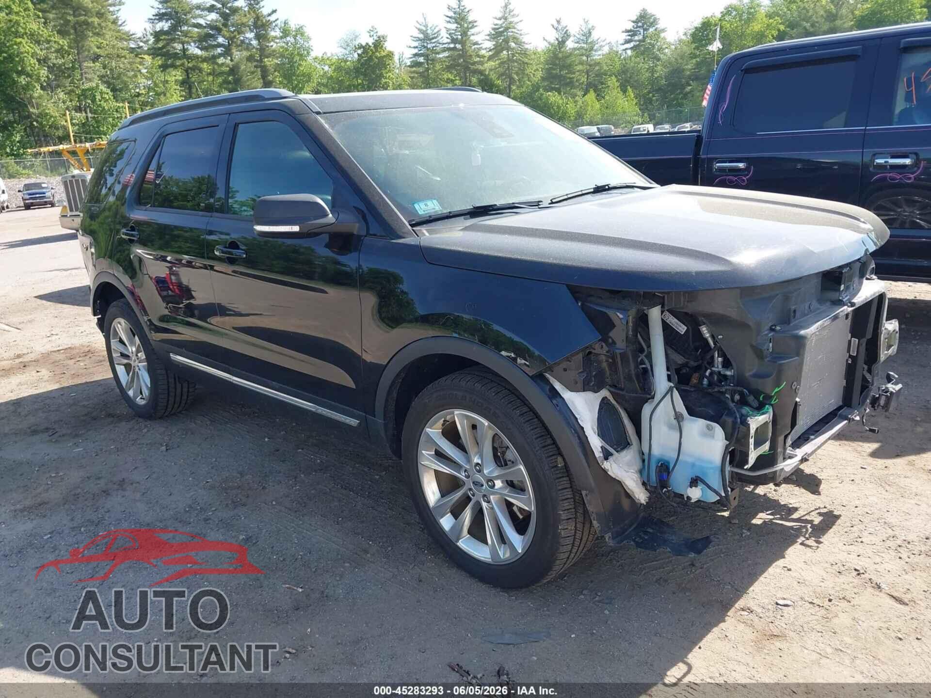 FORD EXPLORER 2019 - 1FM5K8D81KGA26207