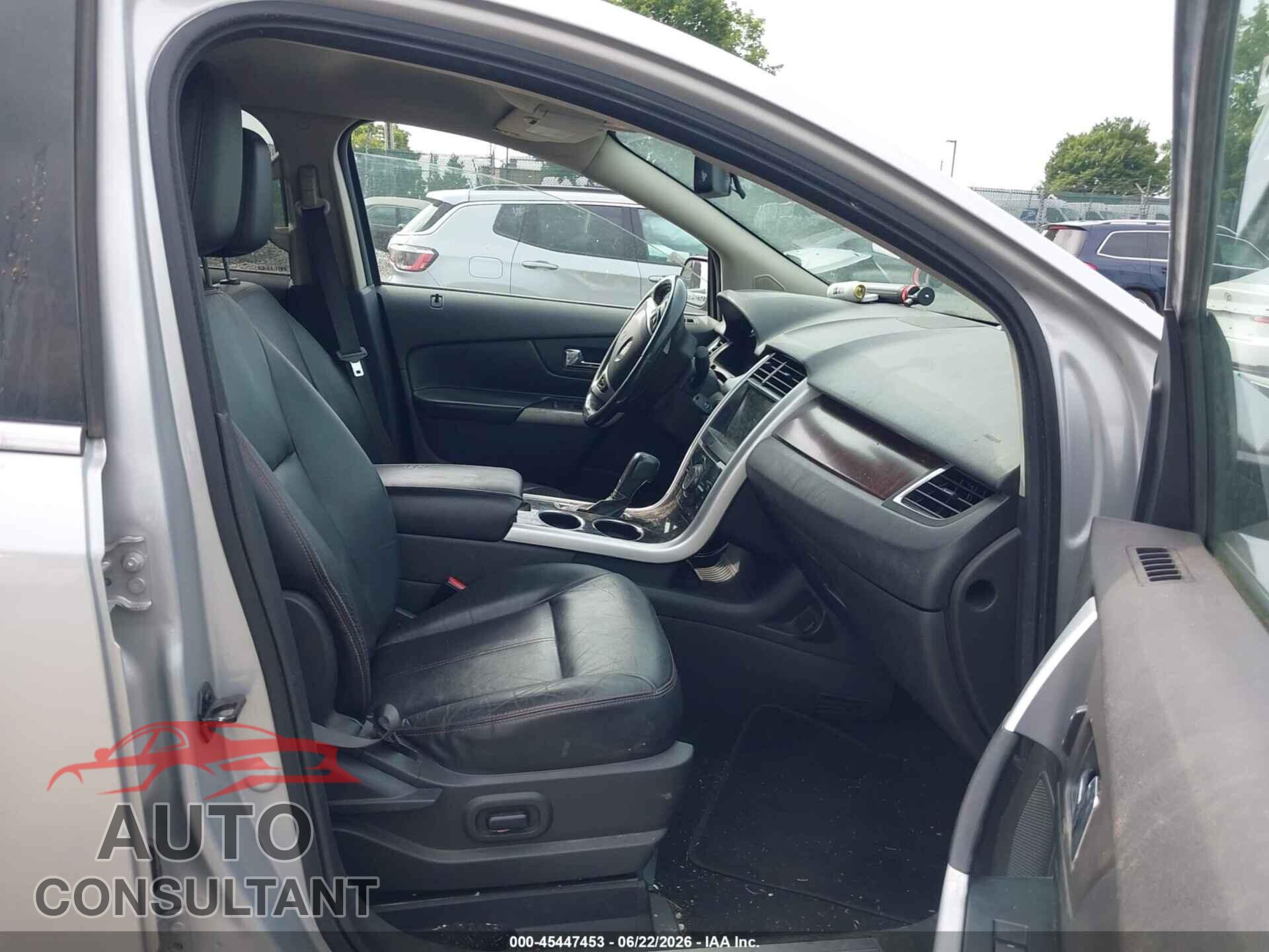 FORD EDGE 2011 - 2FMDK4KC7BBB40201