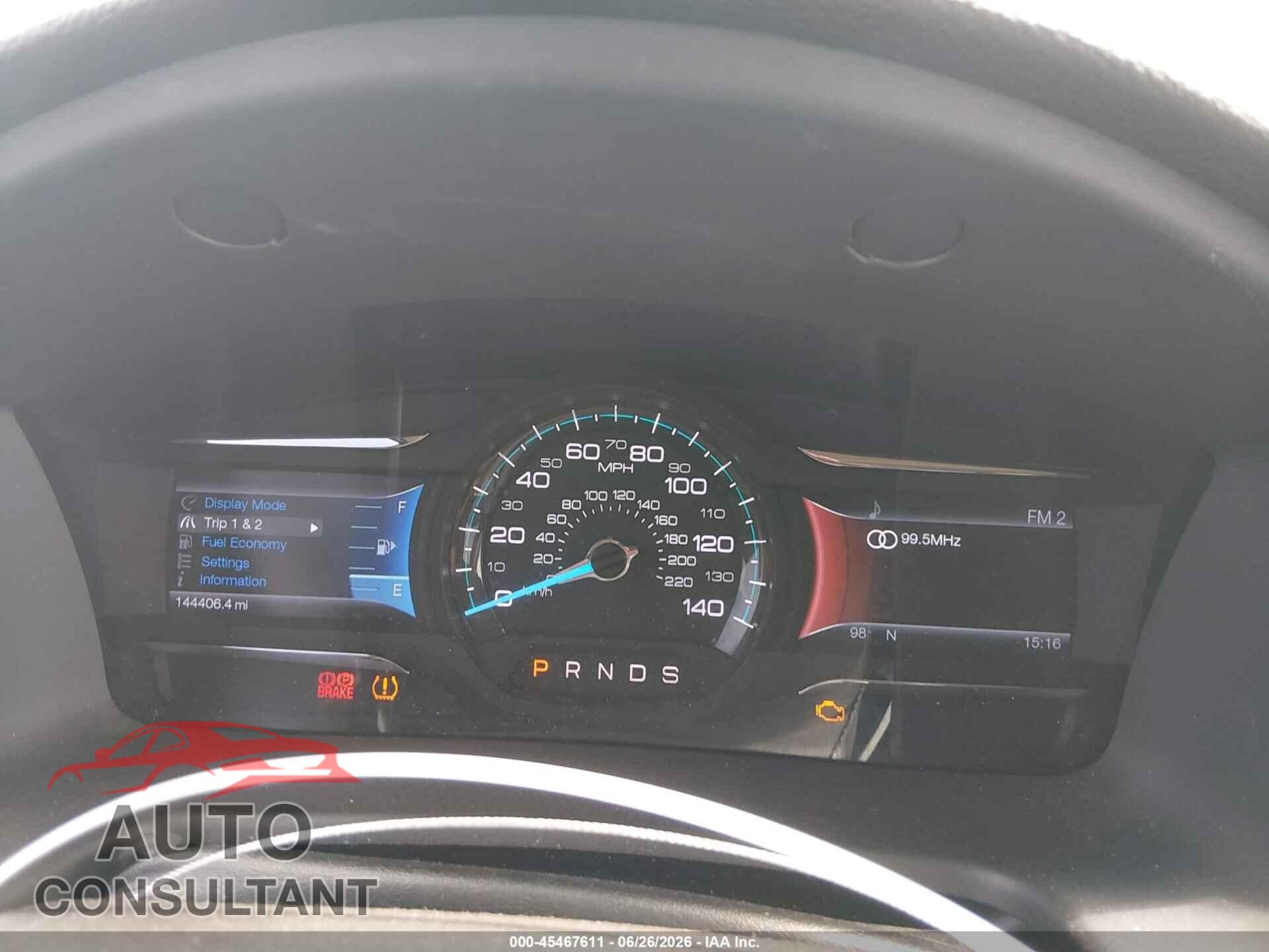 FORD FLEX 2013 - 2FMHK6DT8DBD00549