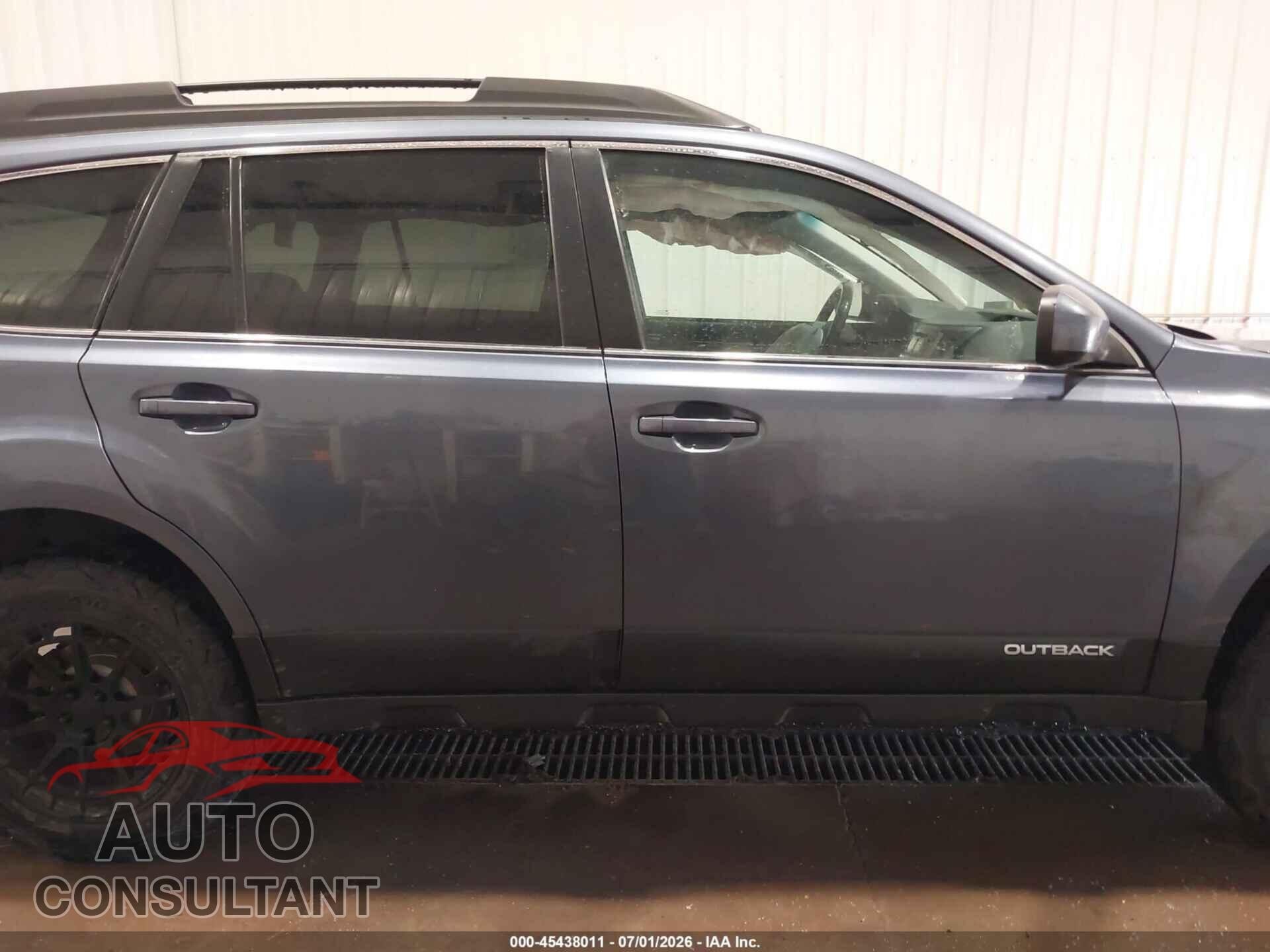 SUBARU OUTBACK 2013 - 4S4BRCCC3D1253895