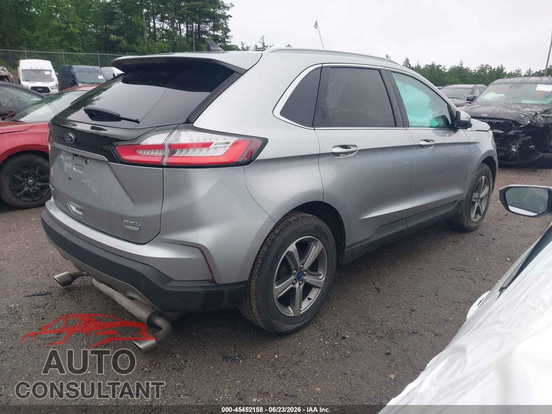 FORD EDGE 2020 - 2FMPK3J98LBB22644