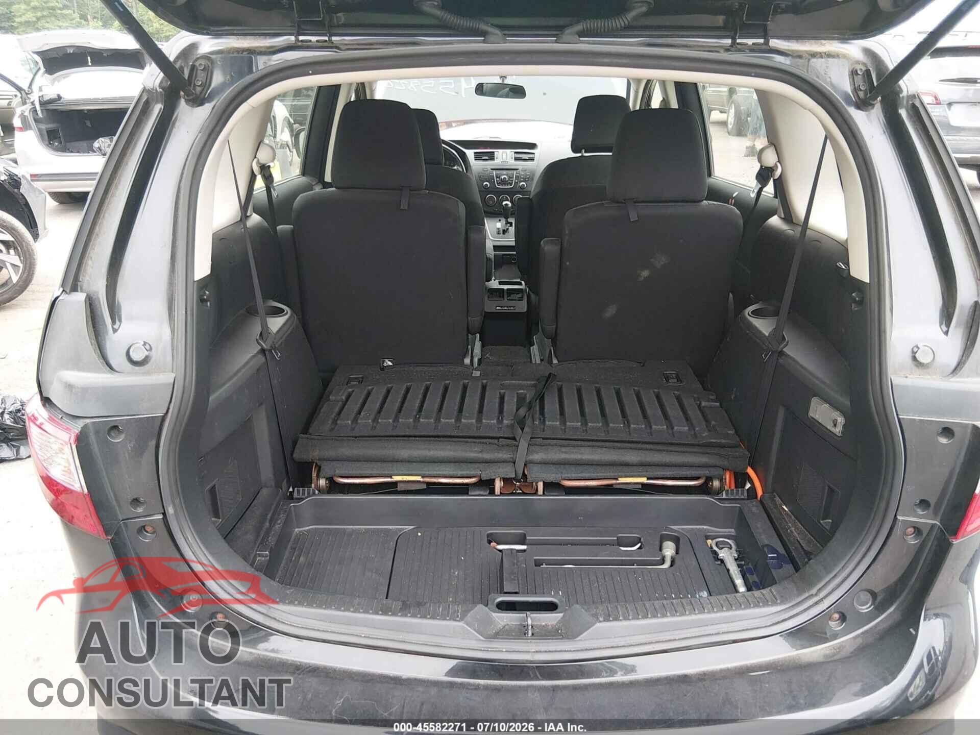MAZDA MAZDA5 2013 - JM1CW2BL9D0145591