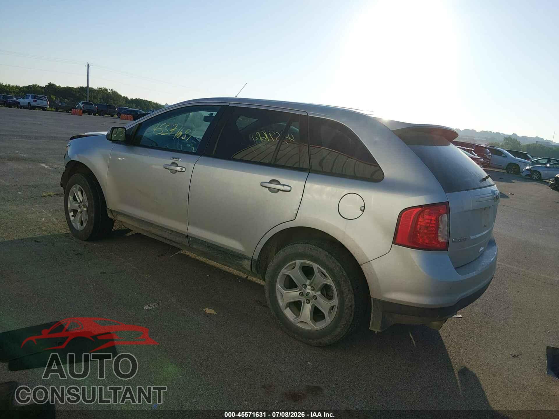 FORD EDGE 2012 - 2FMDK3JC6CBA03036