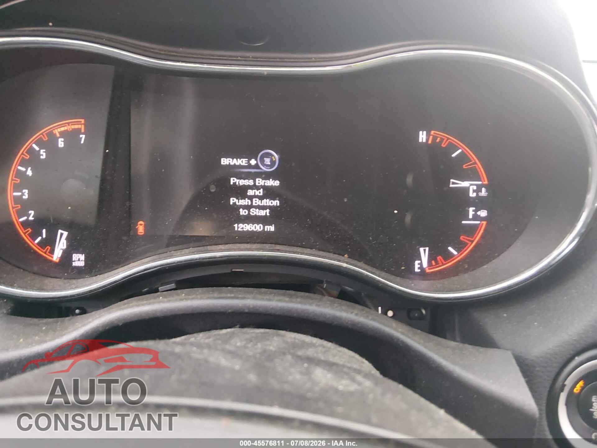 DODGE DURANGO 2017 - 1C4SDJFT8HC785575