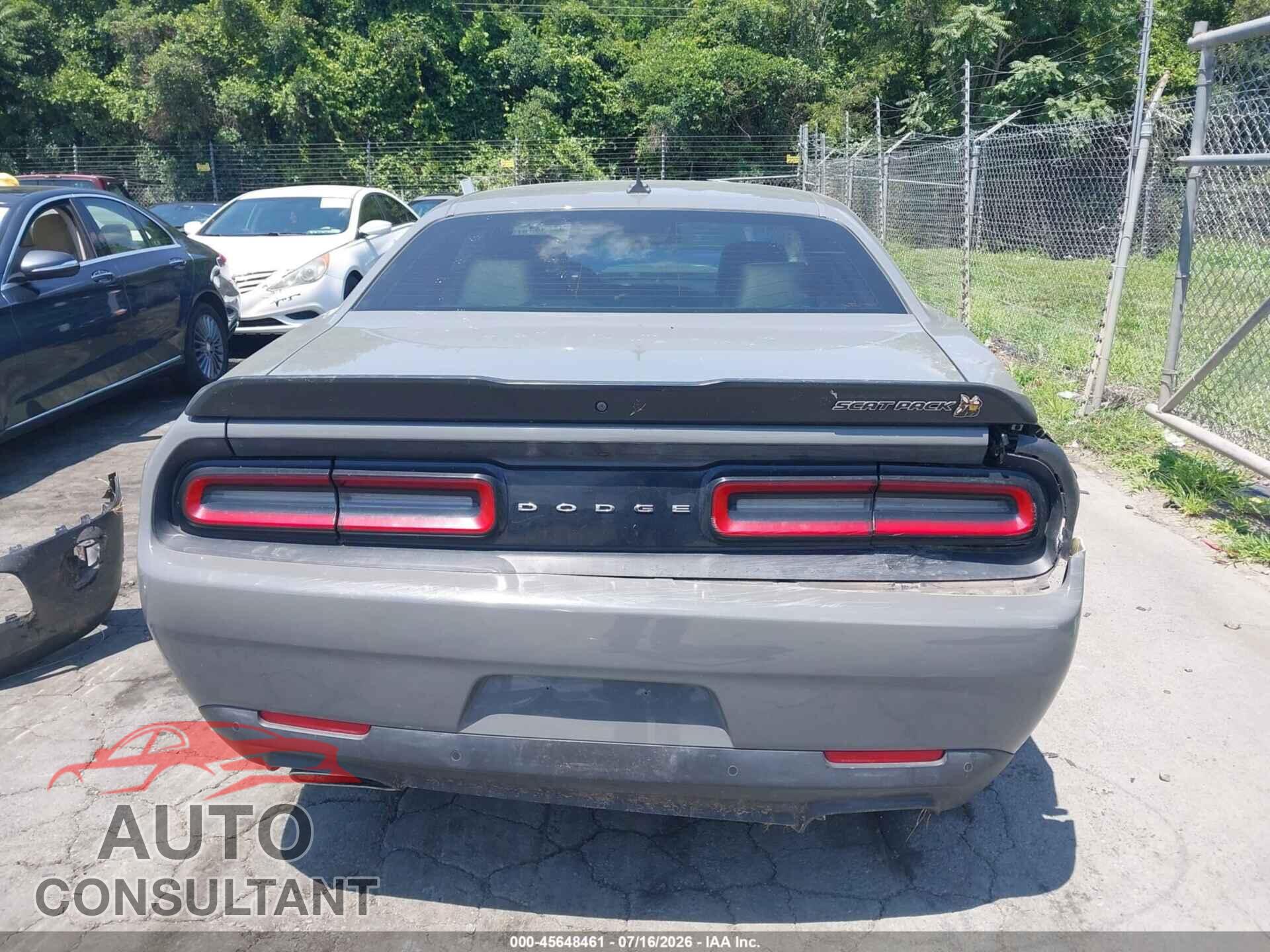 DODGE CHALLENGER 2023 - 2C3CDZFJ9PH570904