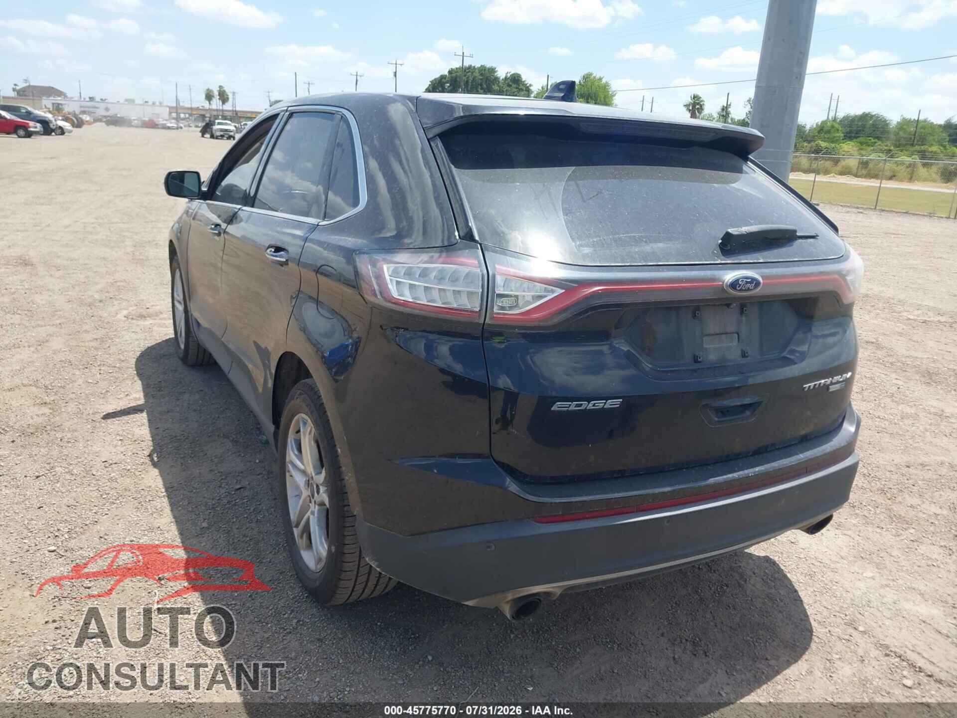 FORD EDGE 2017 - 2FMPK4K99HBB31705