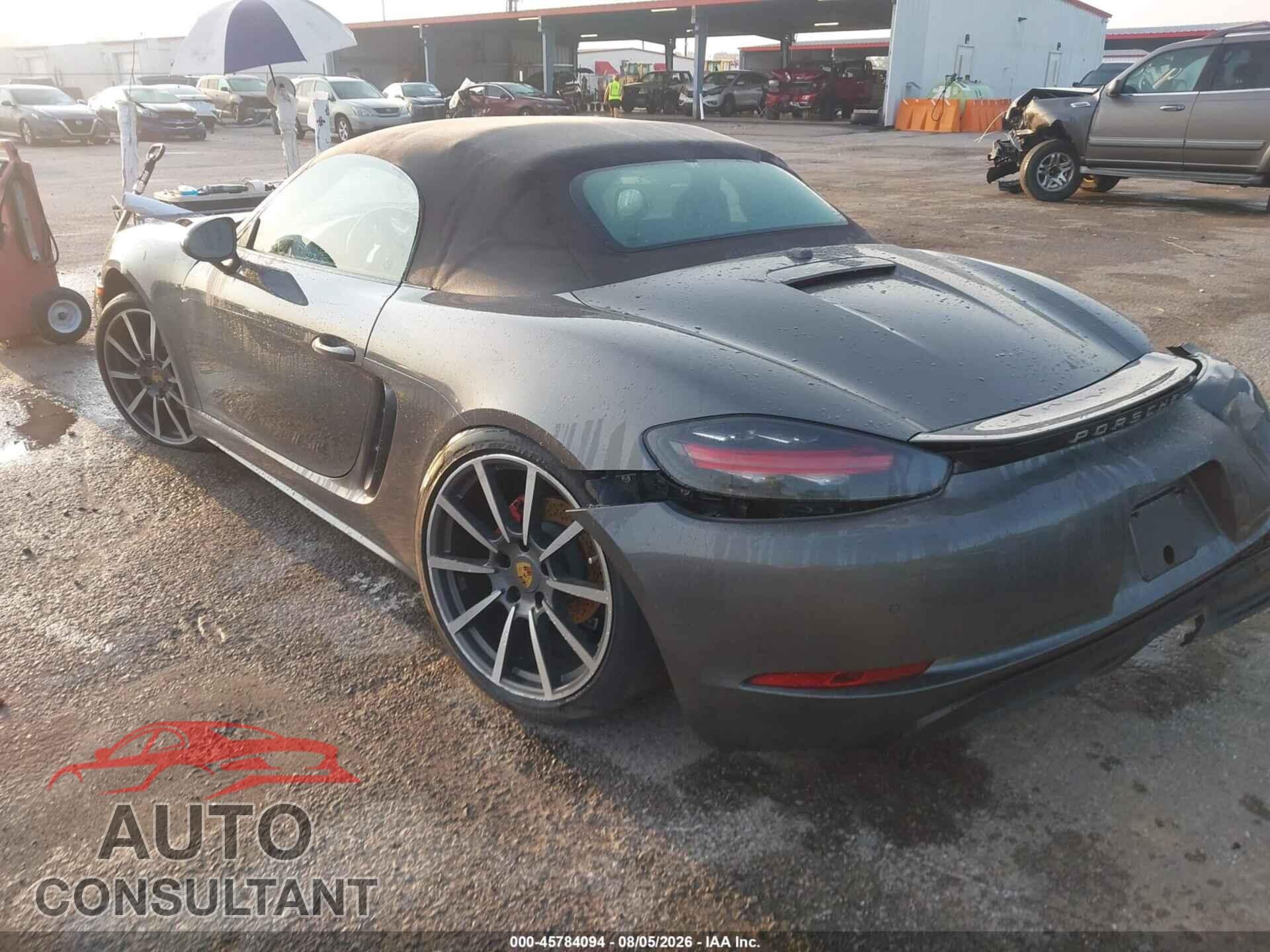 PORSCHE 718 BOXSTER 2019 - WP0CA2A89KS210310