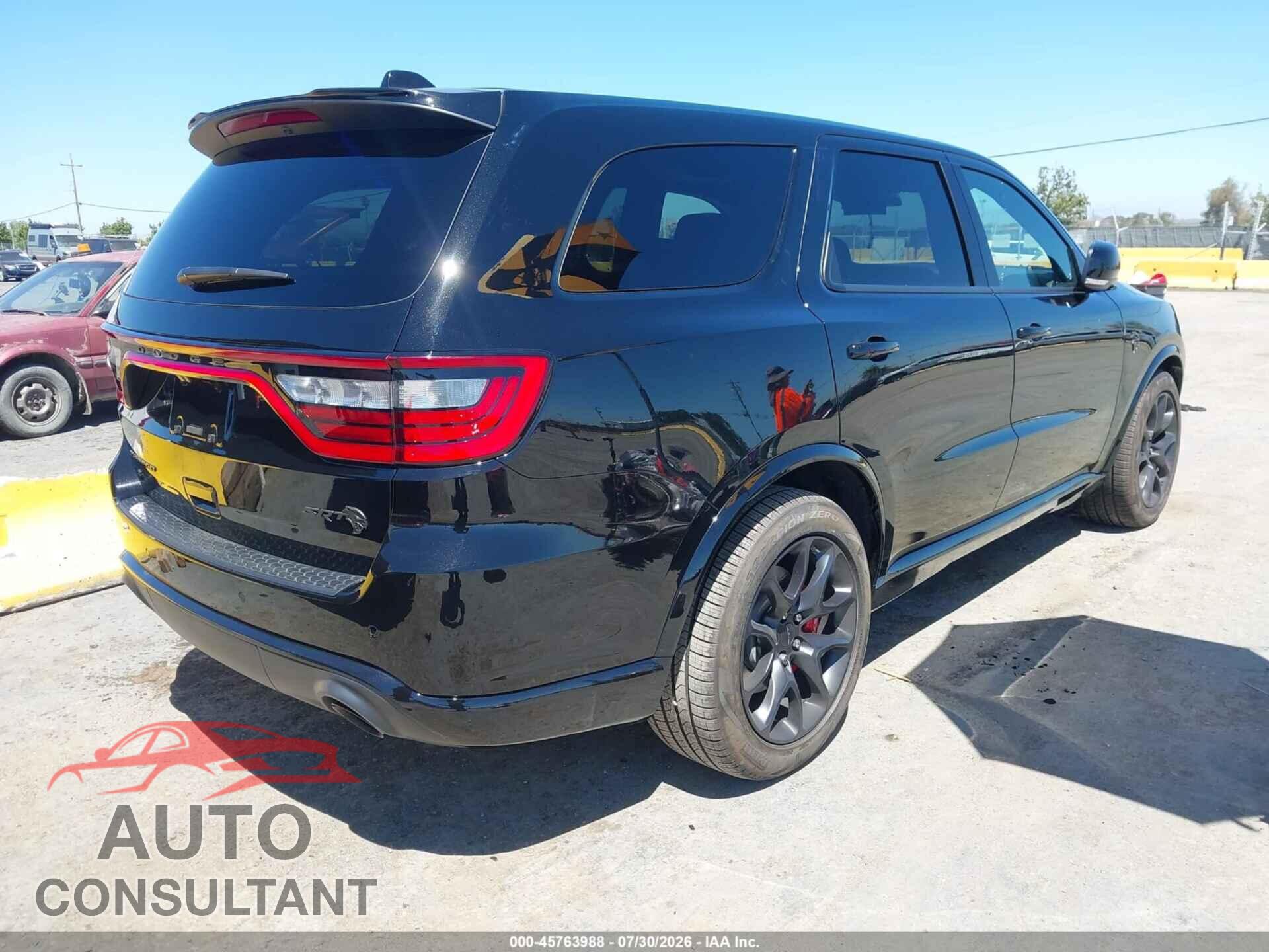 DODGE DURANGO 2025 - 1C4SDJH98SC554846