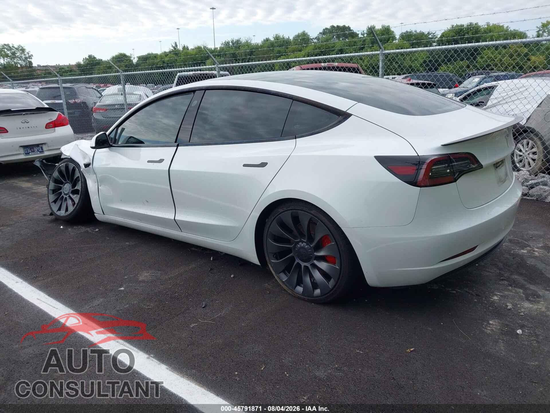 TESLA MODEL 3 2023 - 5YJ3E1EC6PF481987