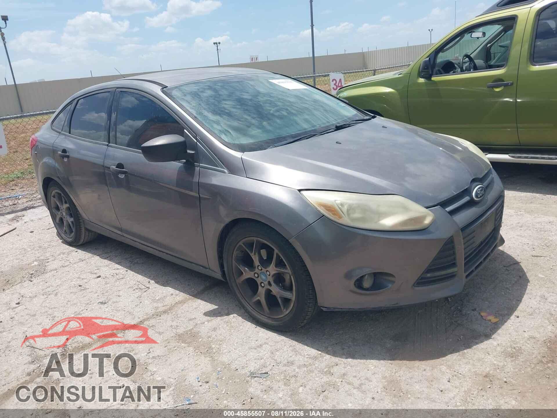 FORD FOCUS 2013 - 1FADP3E28DL372575
