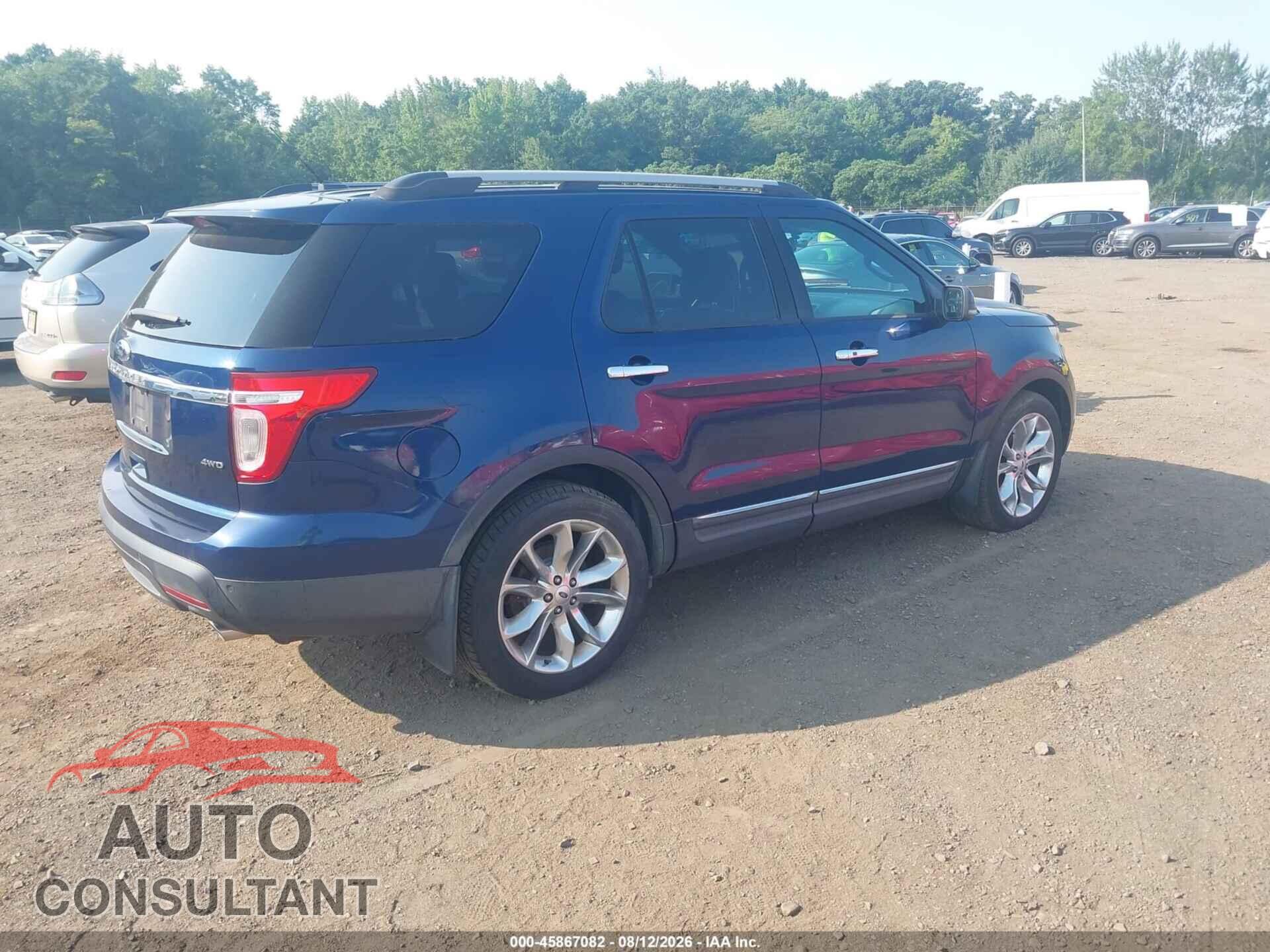 FORD EXPLORER 2012 - 1FMHK8F84CGA58581
