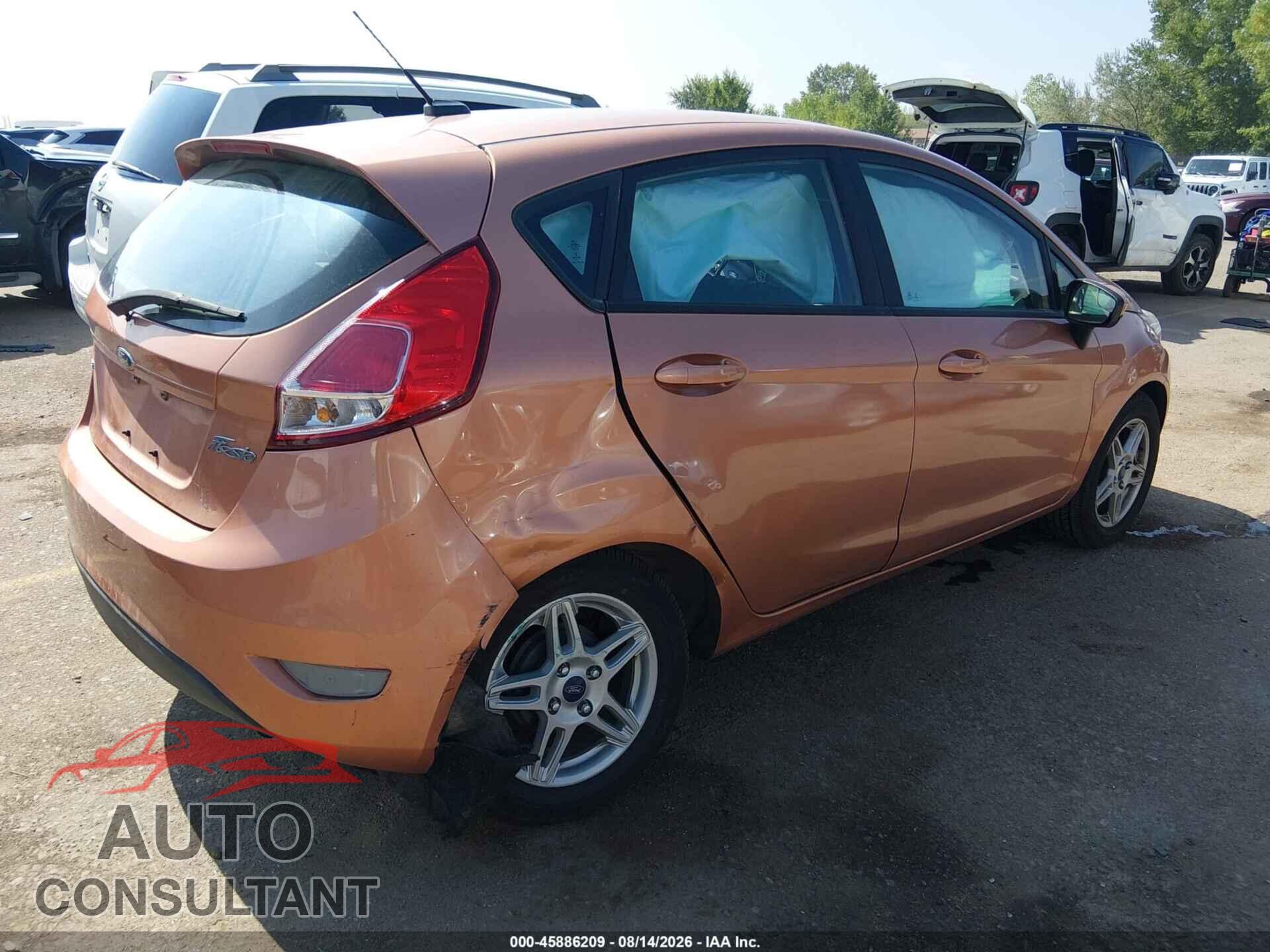FORD FIESTA 2017 - 3FADP4EJ0HM153448