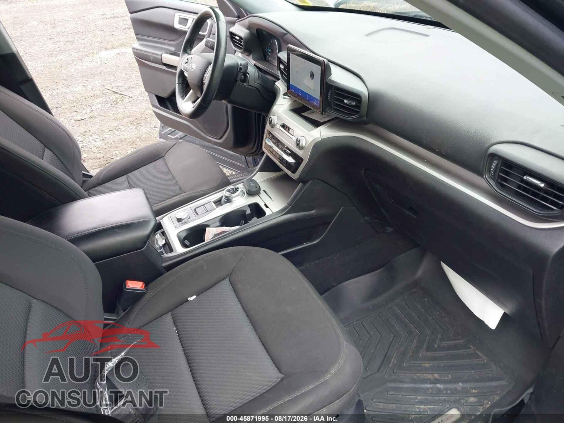 FORD EXPLORER 2022 - 1FMSK8DH0NGA12564