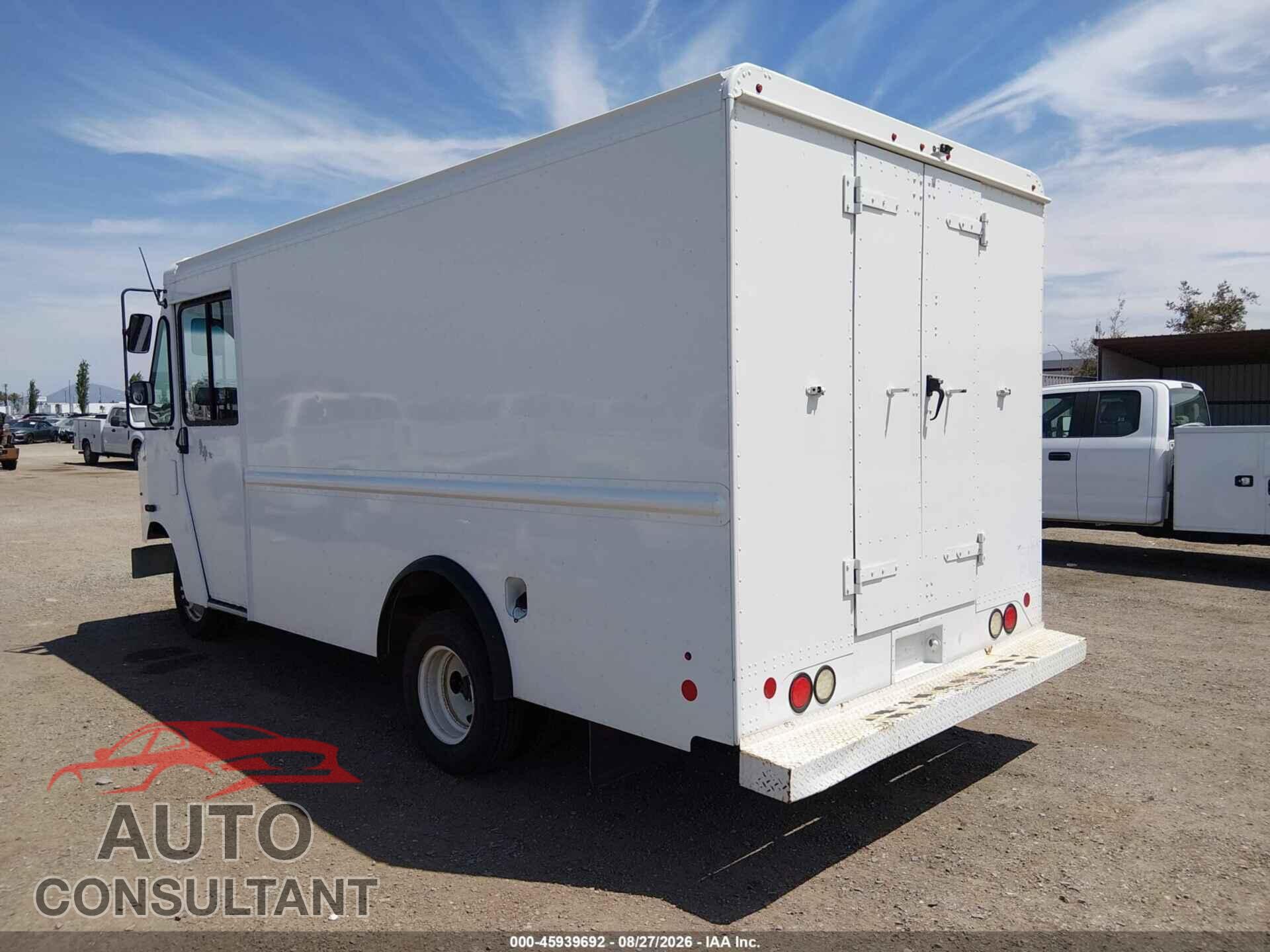 FORD E-350 STRIPPED 2017 - 1FC3E3KS0HDC65181