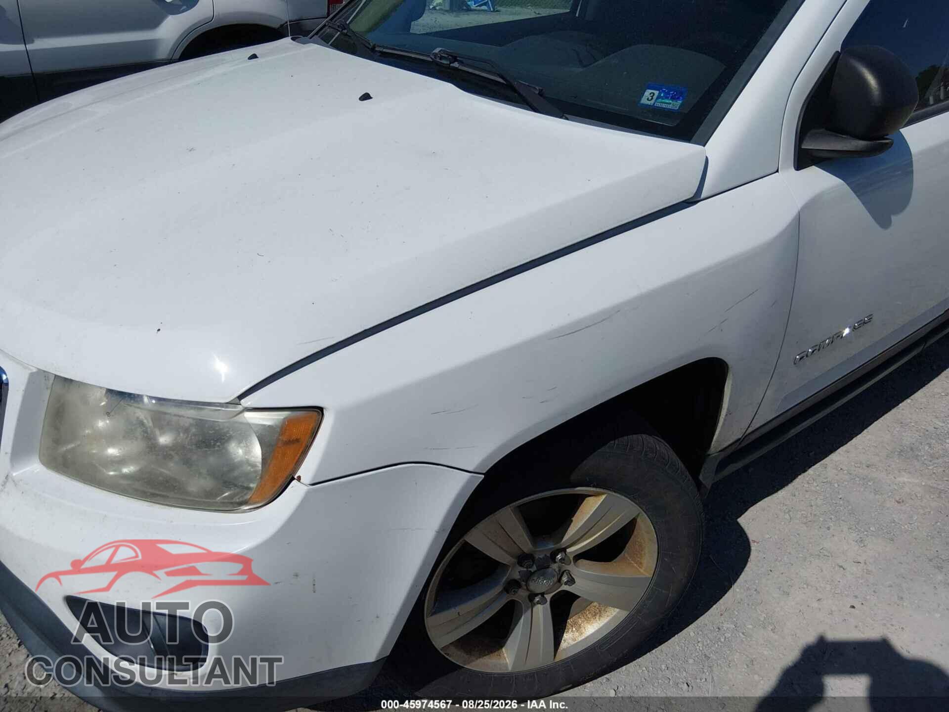 JEEP COMPASS 2011 - 1J4NT1FB6BD137963
