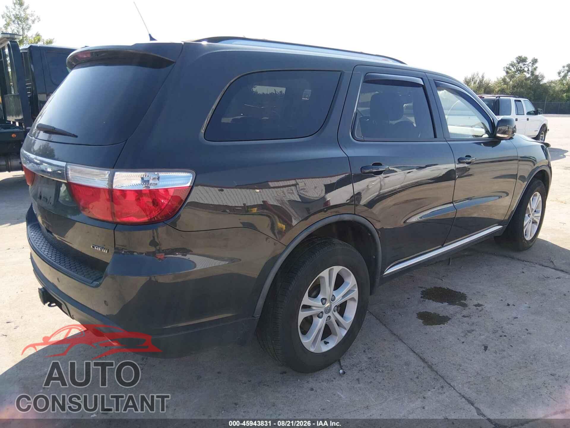 DODGE DURANGO 2011 - 1D4SE4GT5BC685456