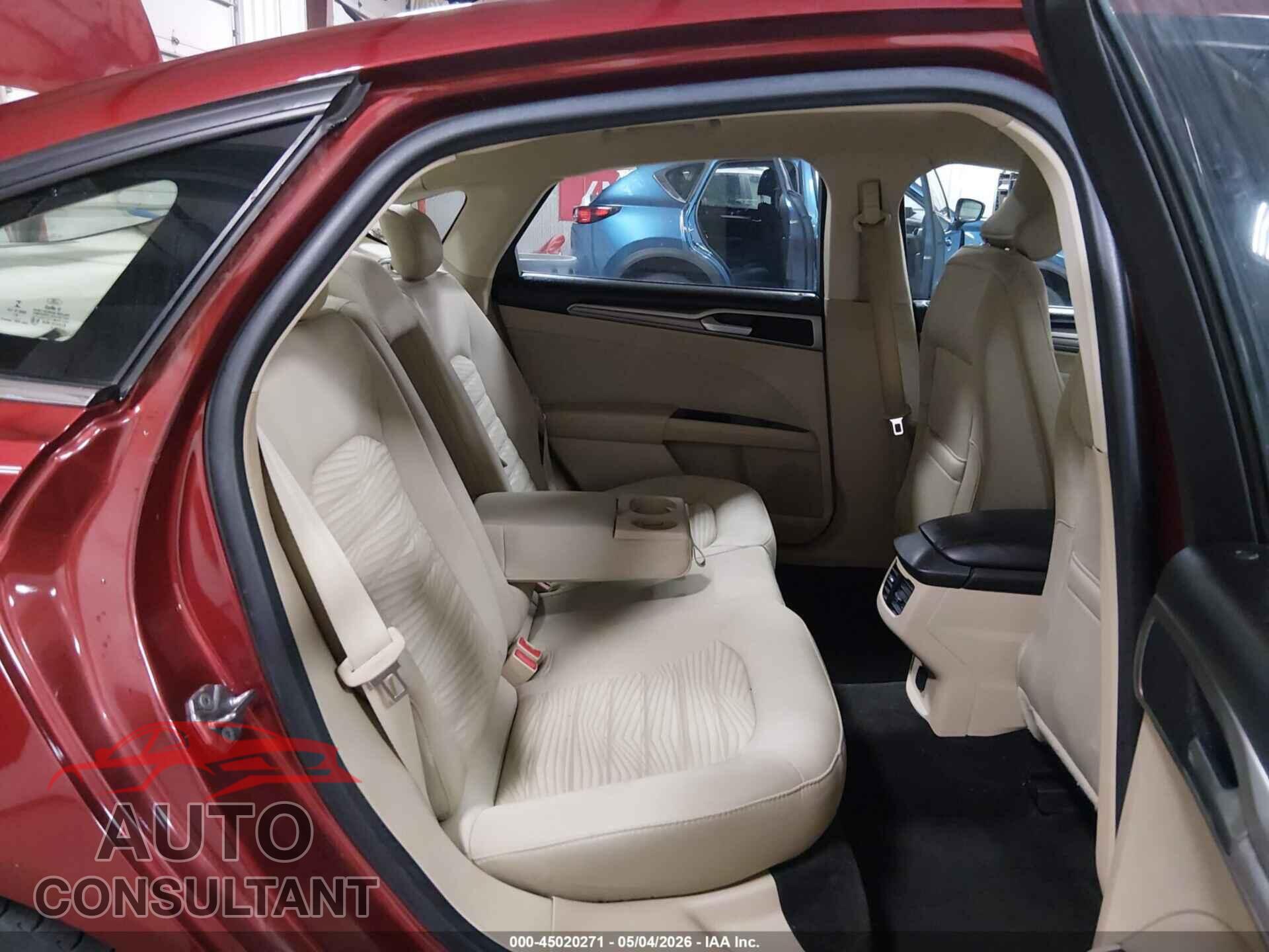 FORD FUSION 2016 - 3FA6P0HD6GR314863