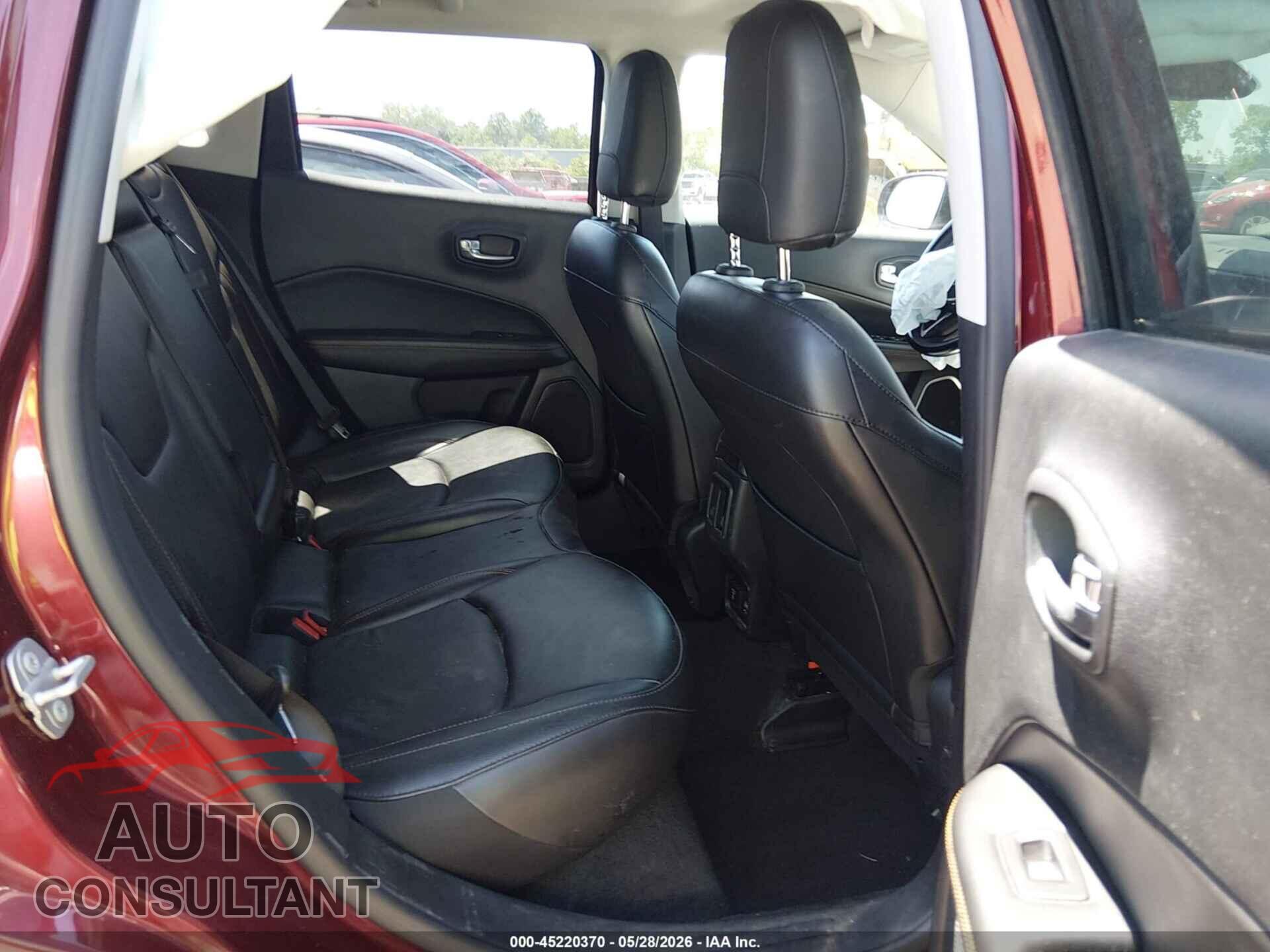 JEEP COMPASS 2020 - 3C4NJDCBXLT255205