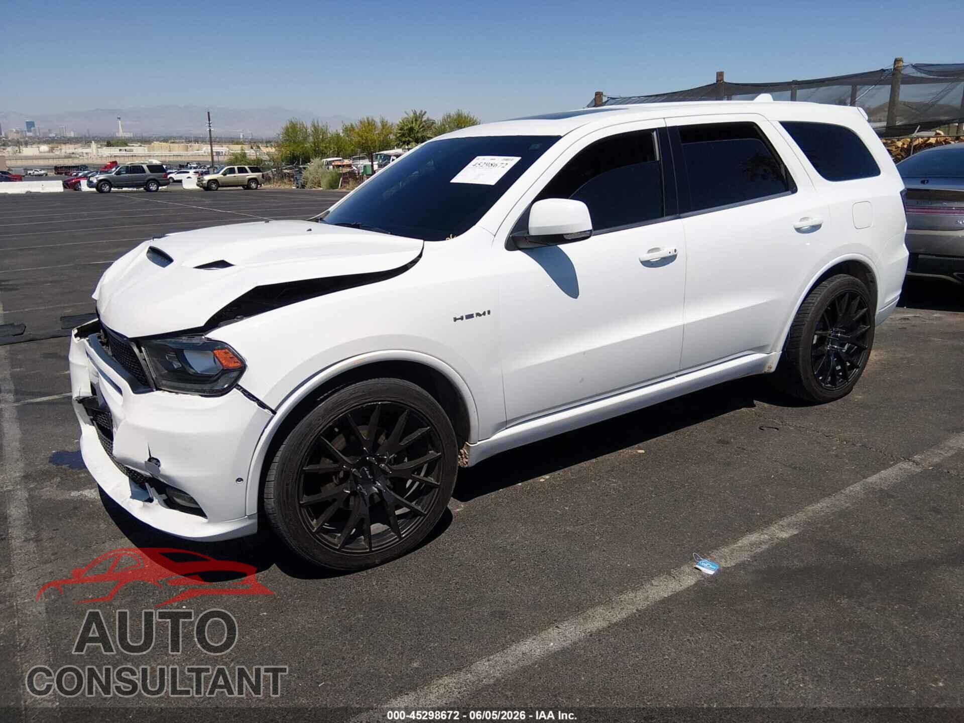 DODGE DURANGO 2020 - 1C4SDJCT0LC114964
