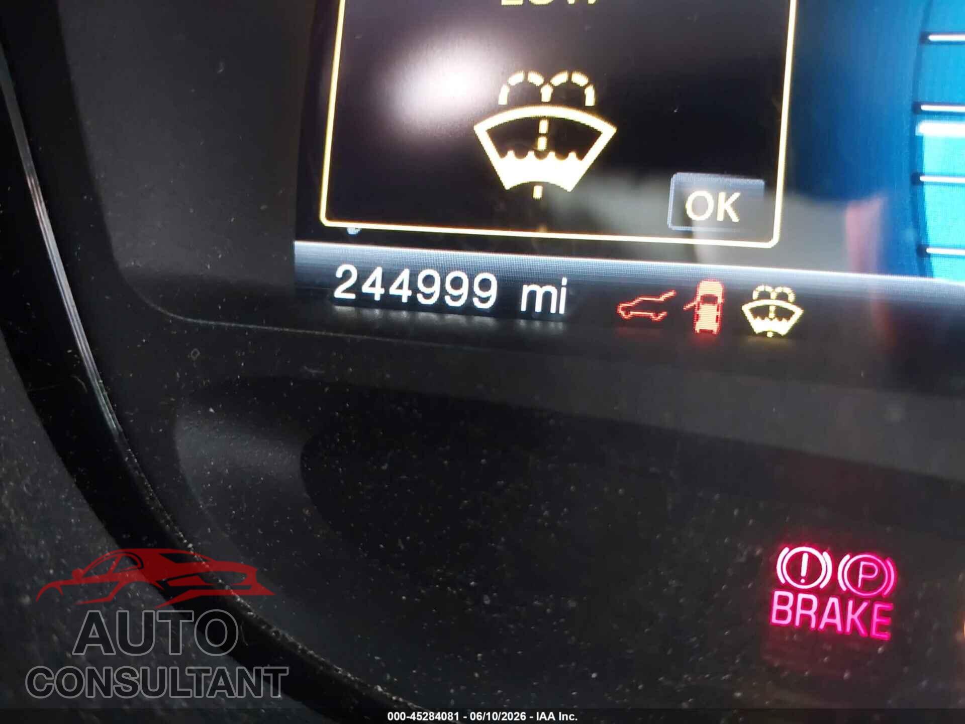 FORD EDGE 2013 - 2FMDK3KC5DBB47757