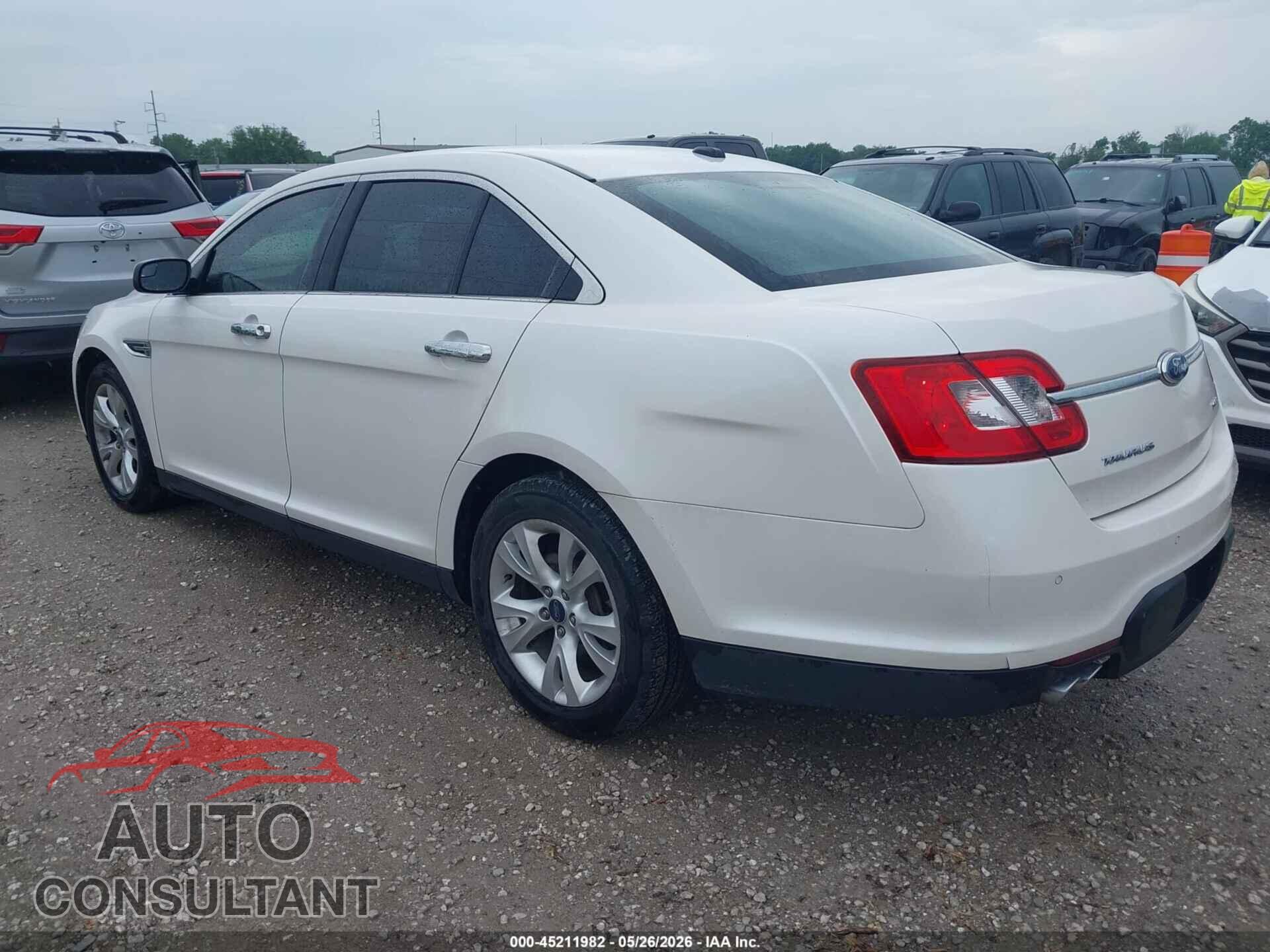 FORD TAURUS 2012 - 1FAHP2EW4CG141789
